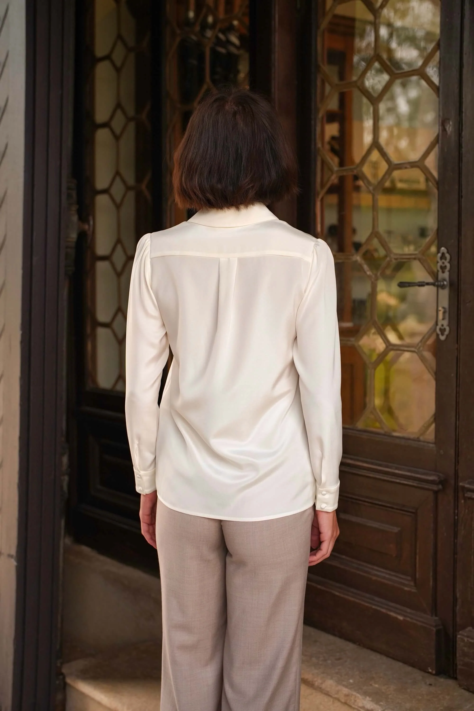 Alexandra Silk Blouse - Image 6