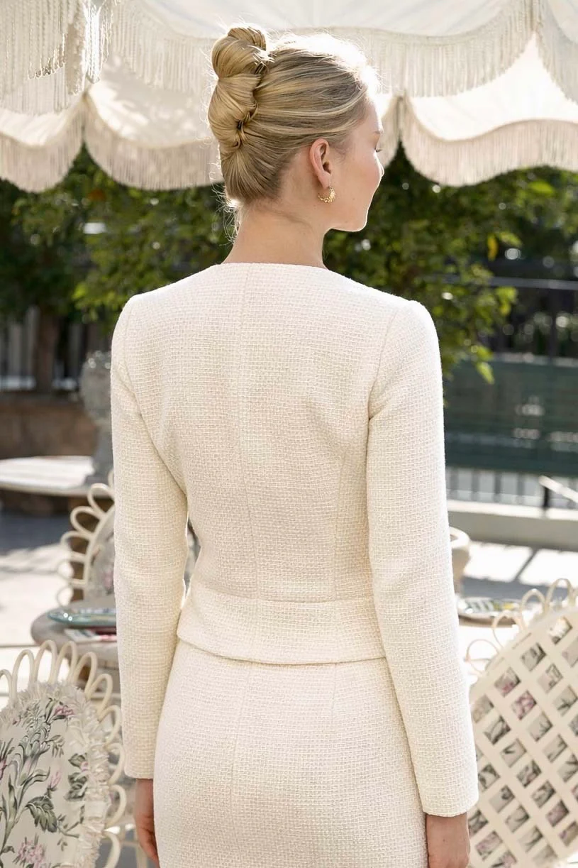 Milana Tweed Two Piece - Image 3