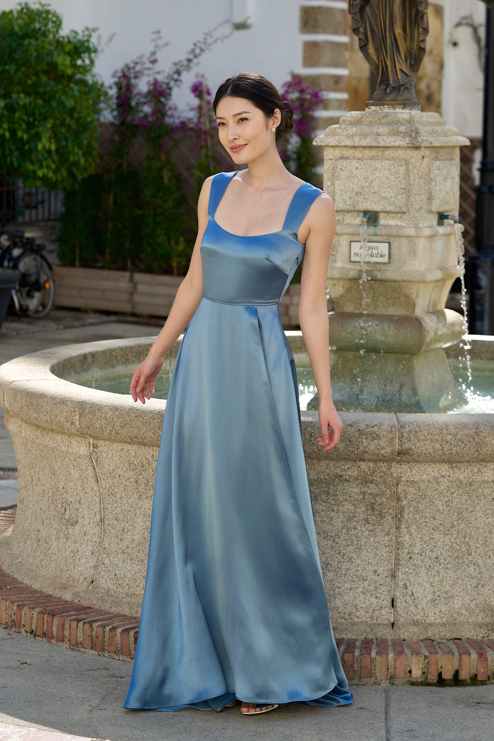 Cezanne Triacetate Dress - Image 18