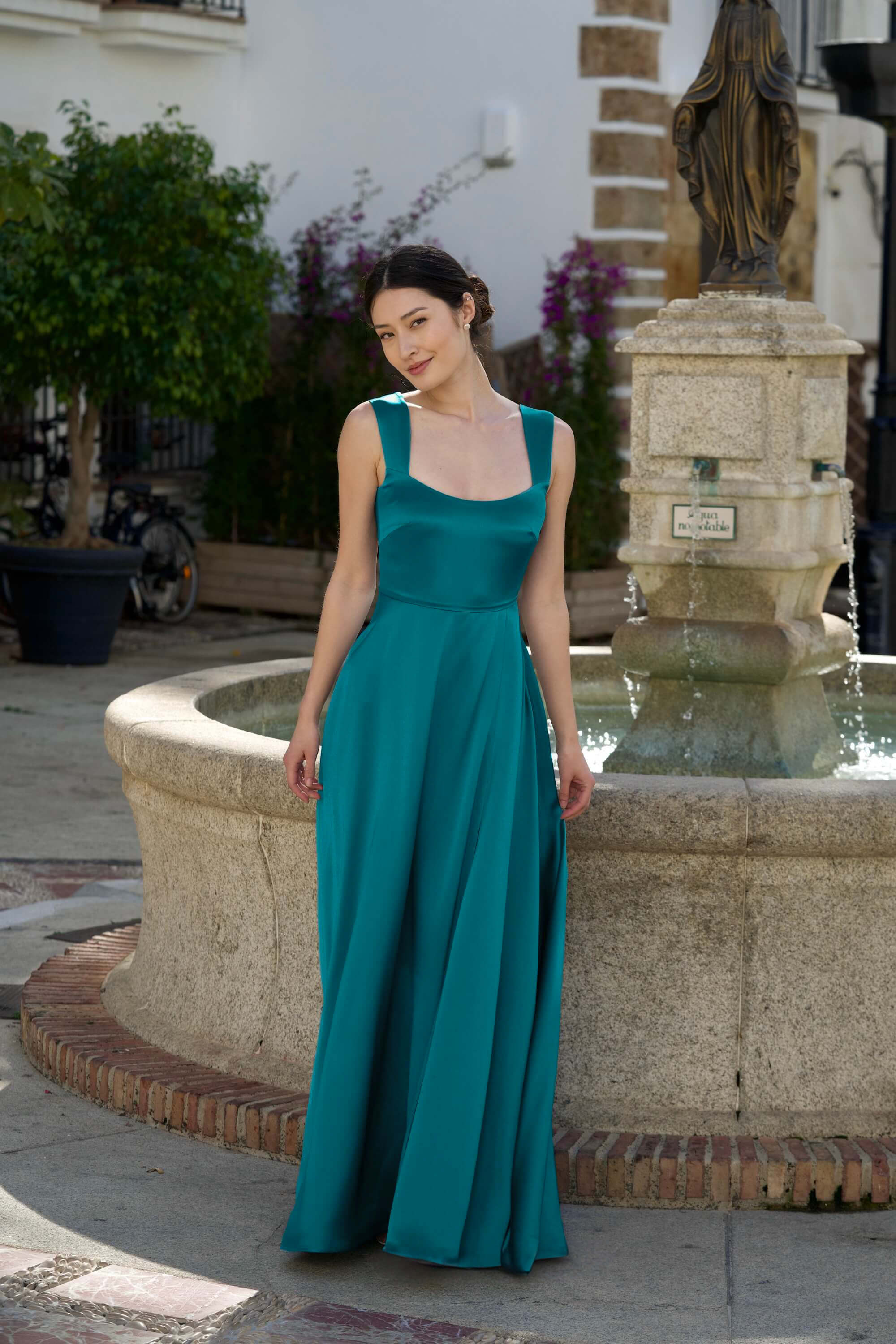 Cezanne Triacetate Dress - Image 26