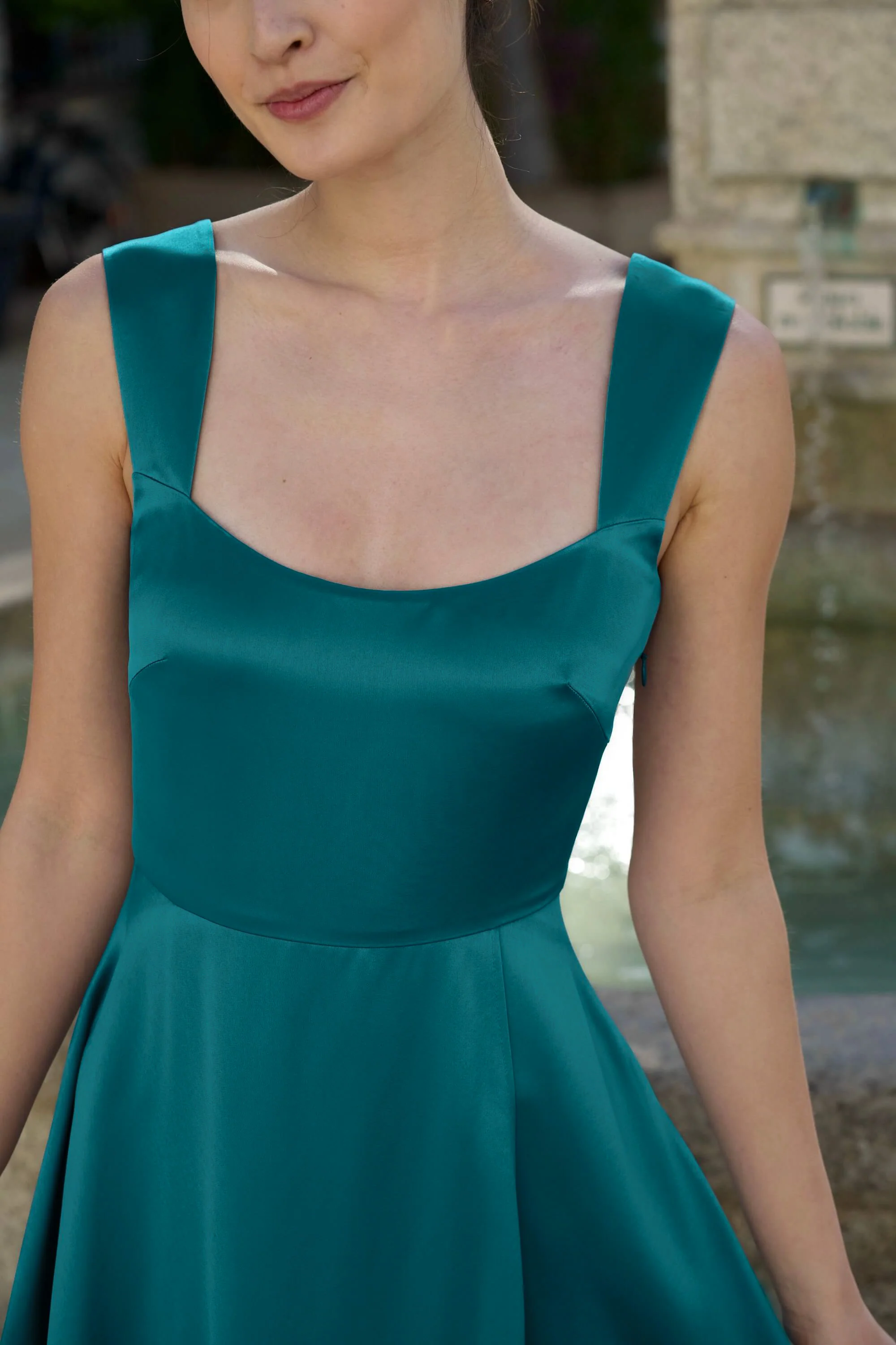 Cezanne Triacetate Dress - Image 27