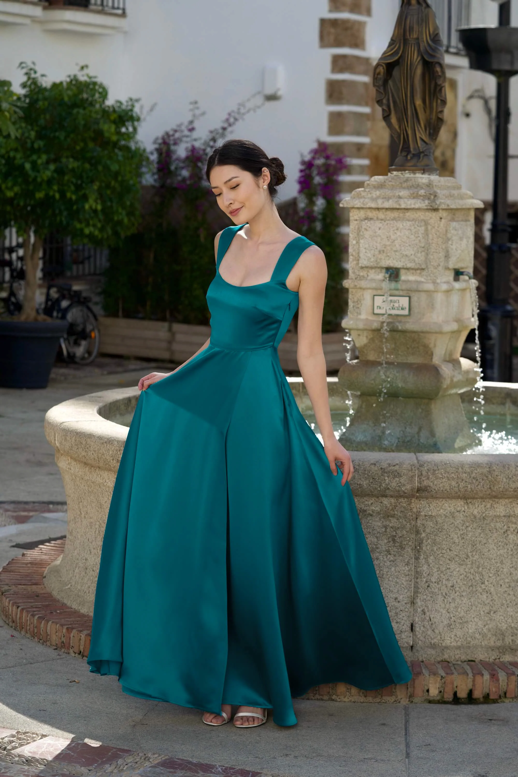 Cezanne Triacetate Dress - Image 28