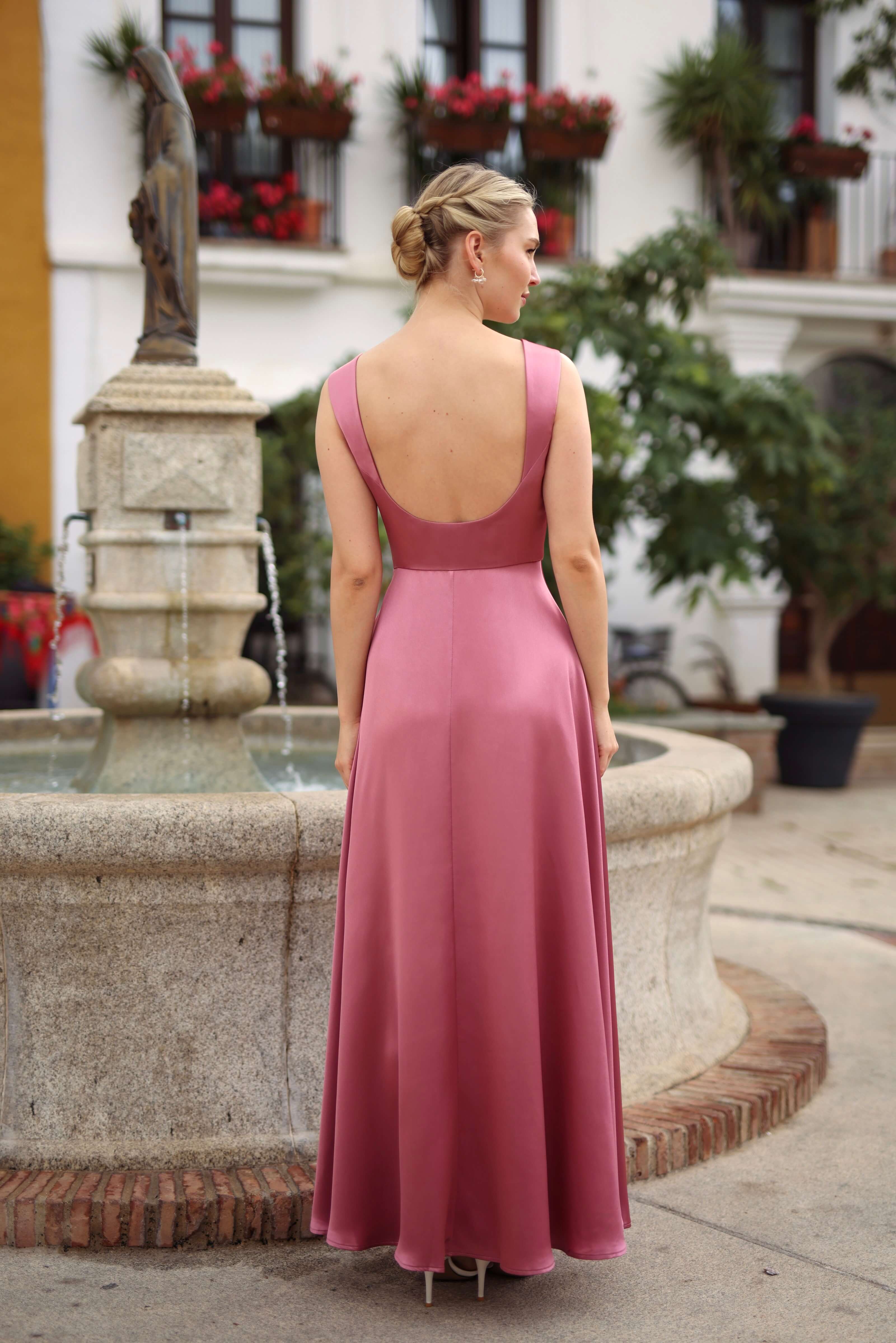 Cezanne Triacetate Dress - Image 7