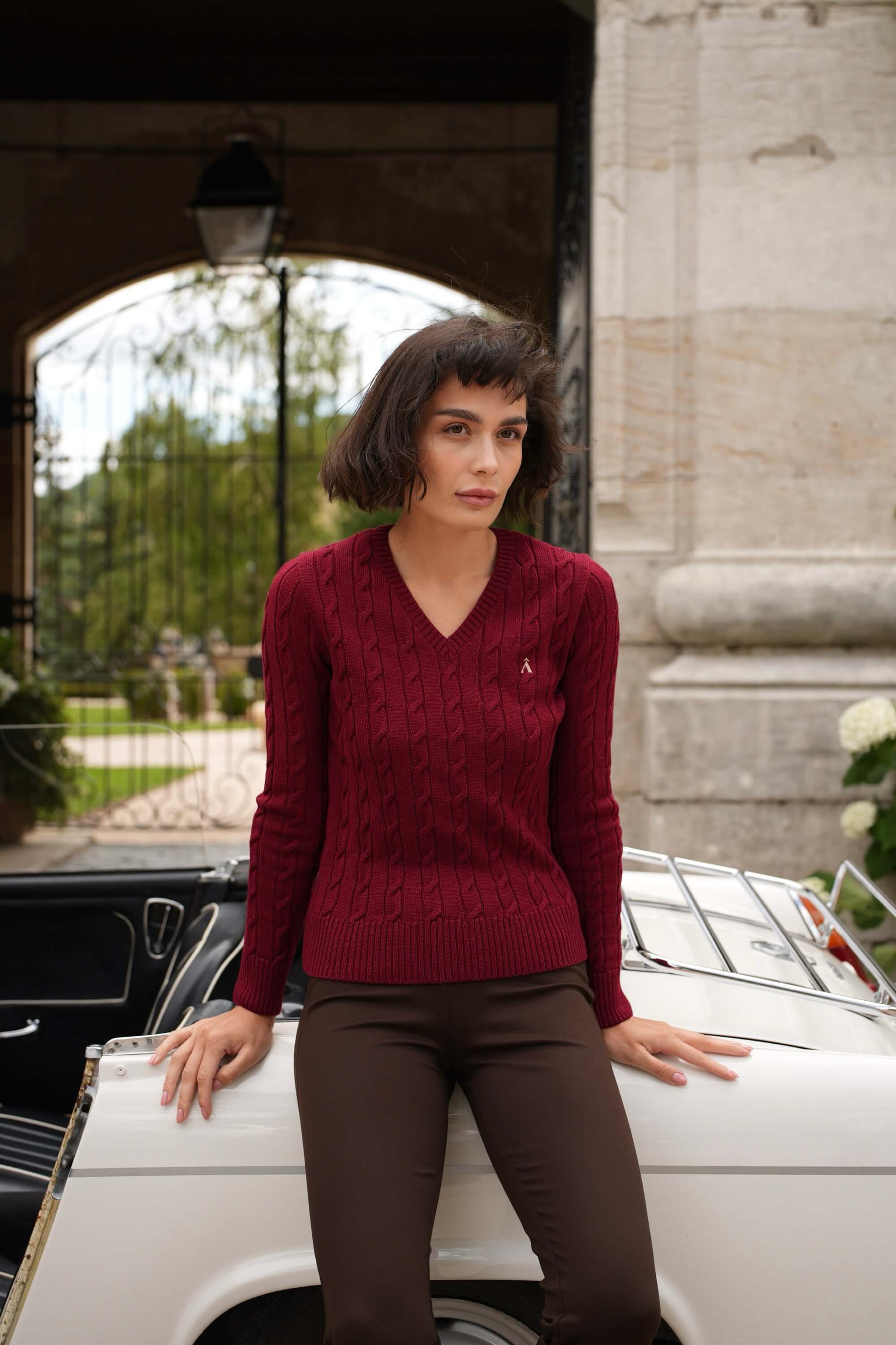 Christin Wool Sweater - Image 10