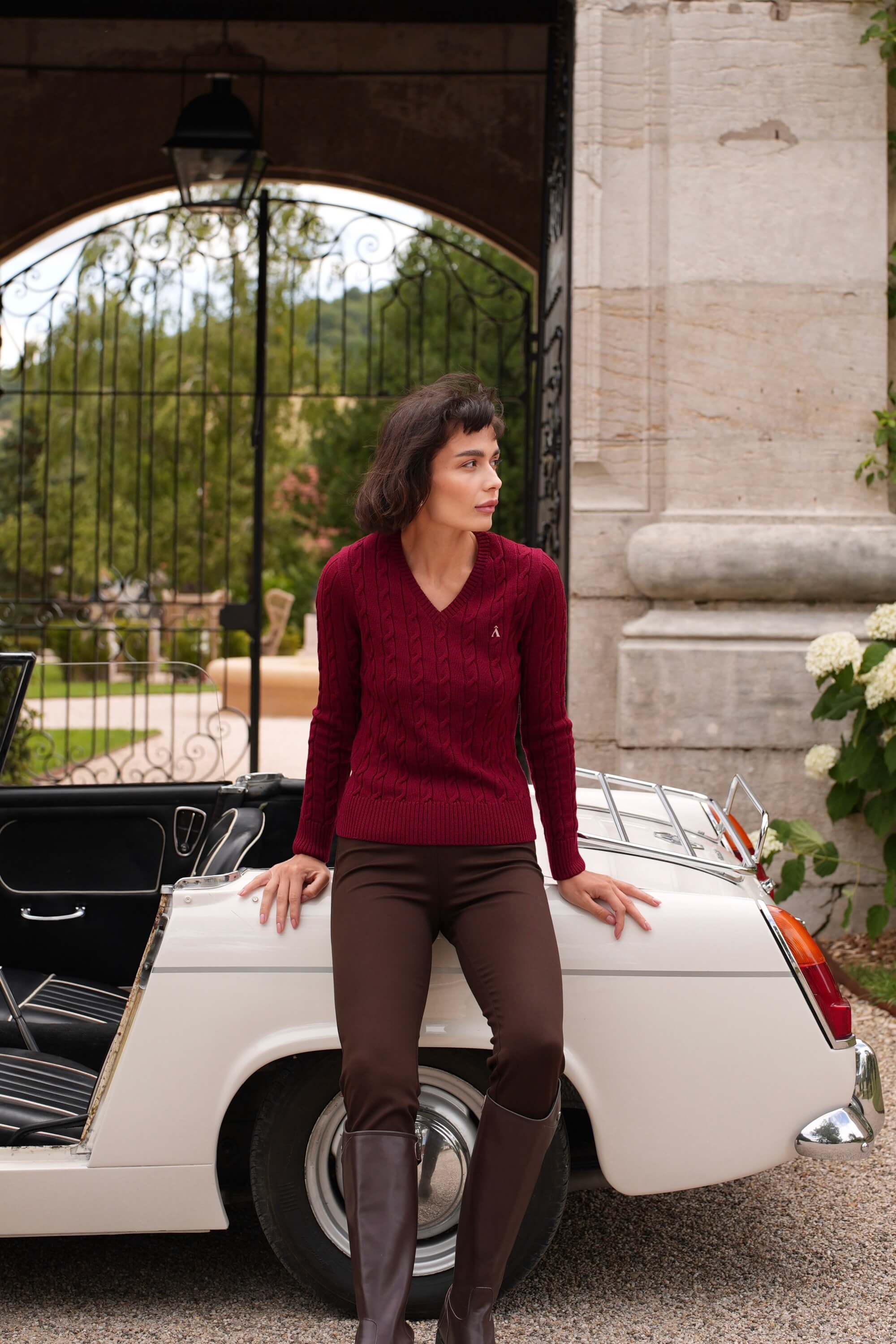 Christin Wool Sweater - Image 11