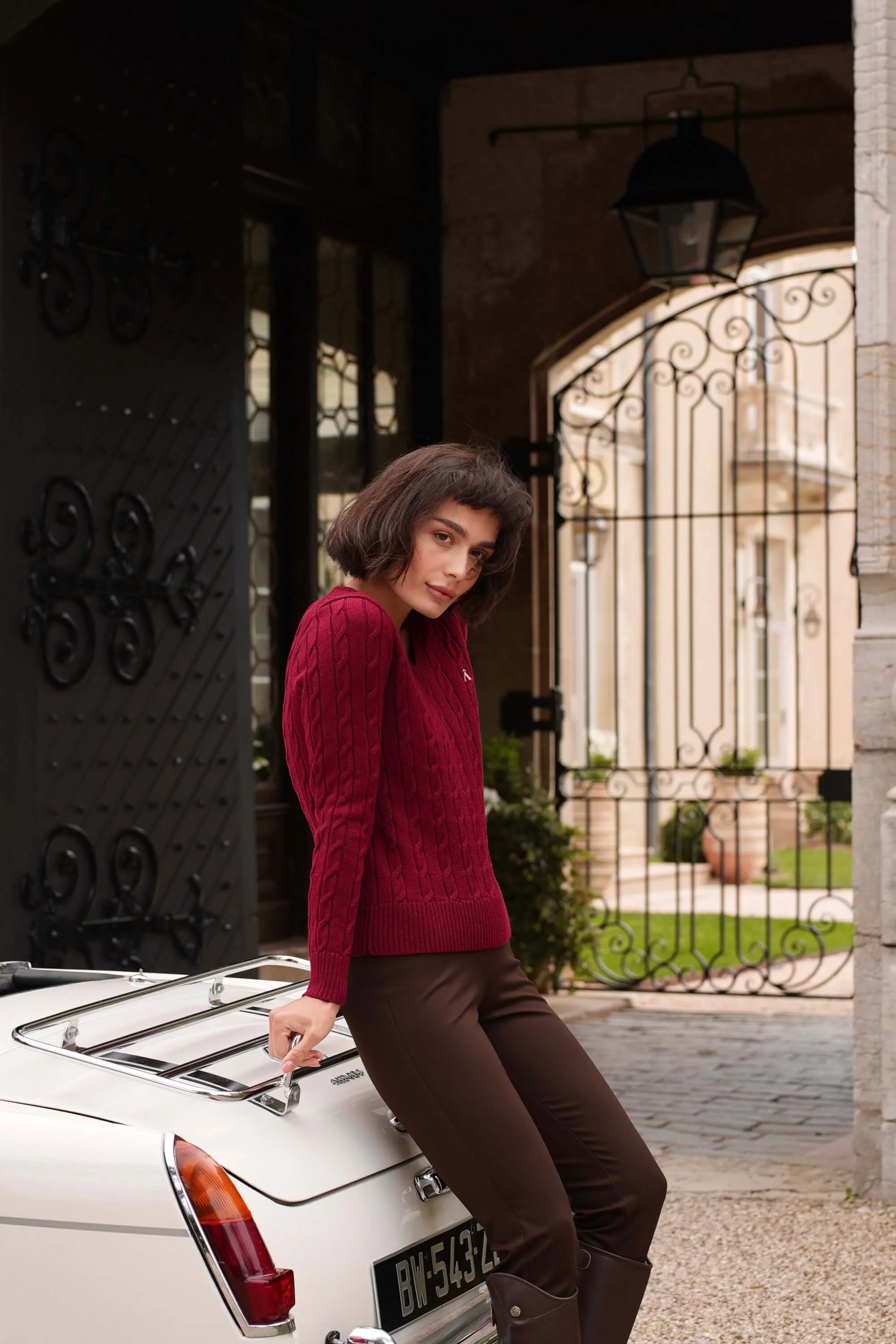 Christin Wool Sweater - Image 13