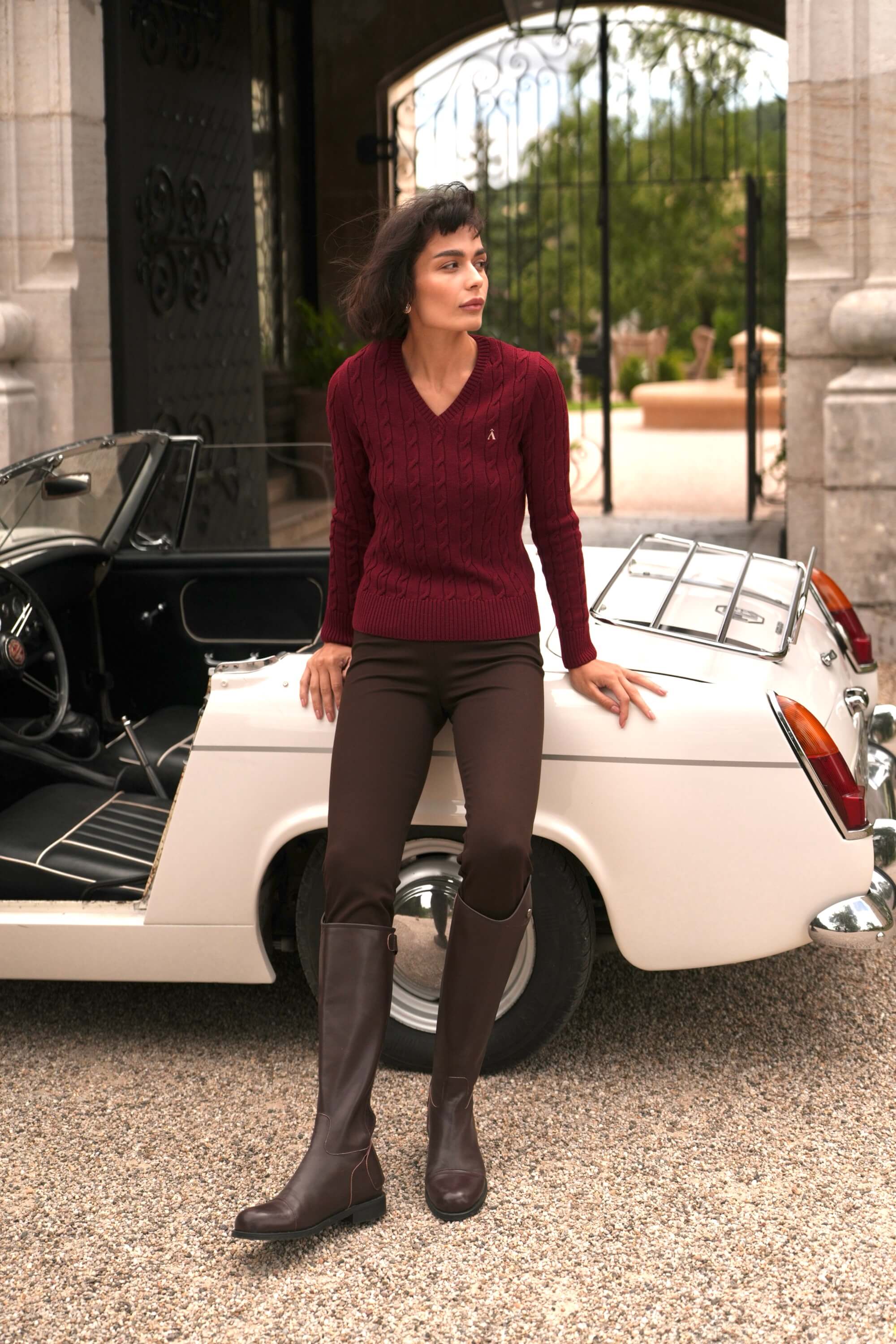 Christin Wool Sweater - Image 9