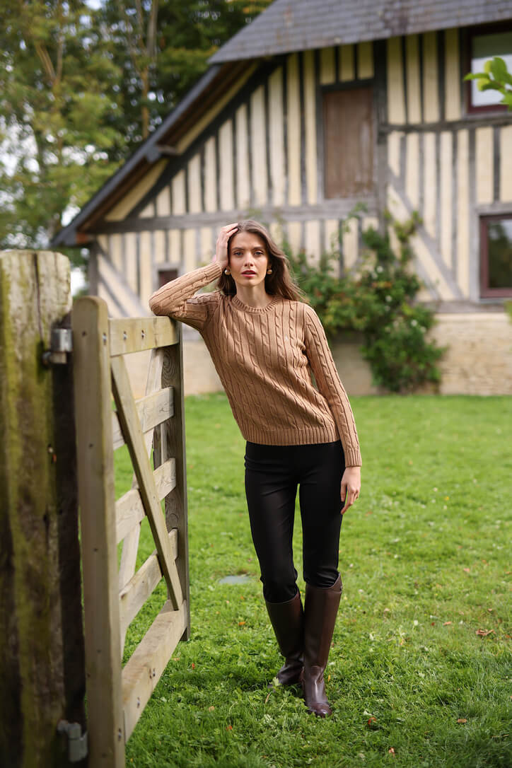 Christina Wool Sweater - Image 10