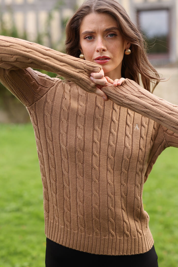 Christina Wool Sweater - Image 13
