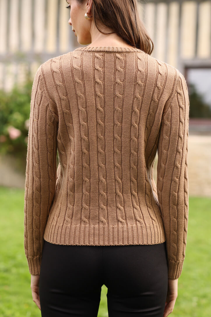 Christina Wool Sweater - Image 14