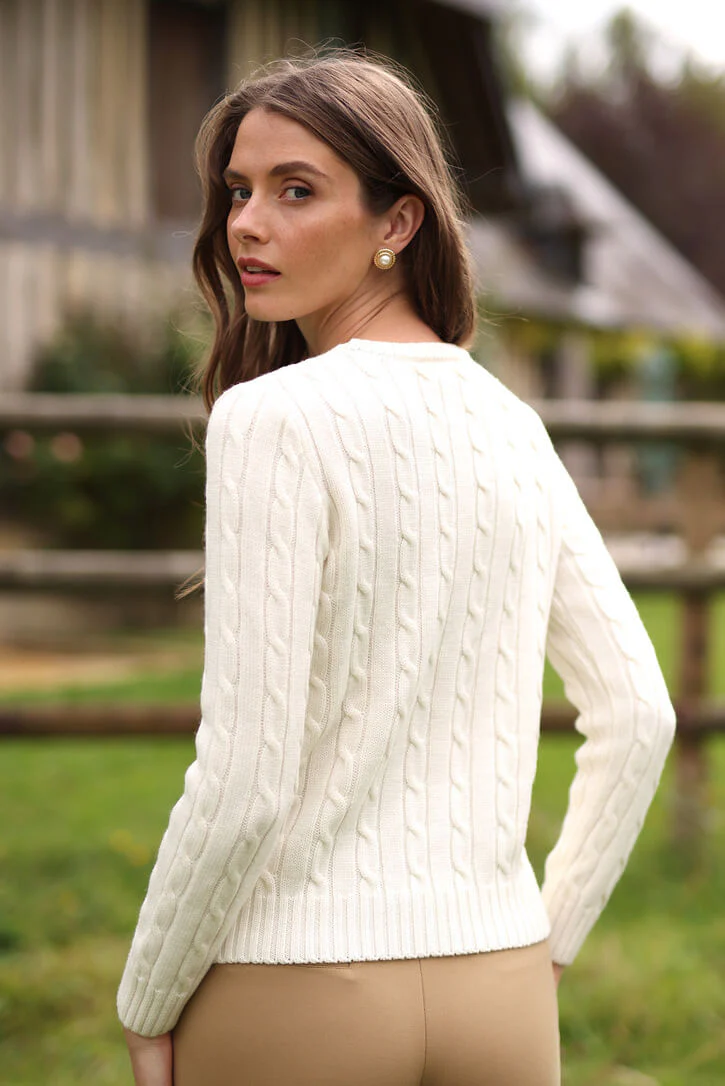 Christina Wool Sweater - Image 19