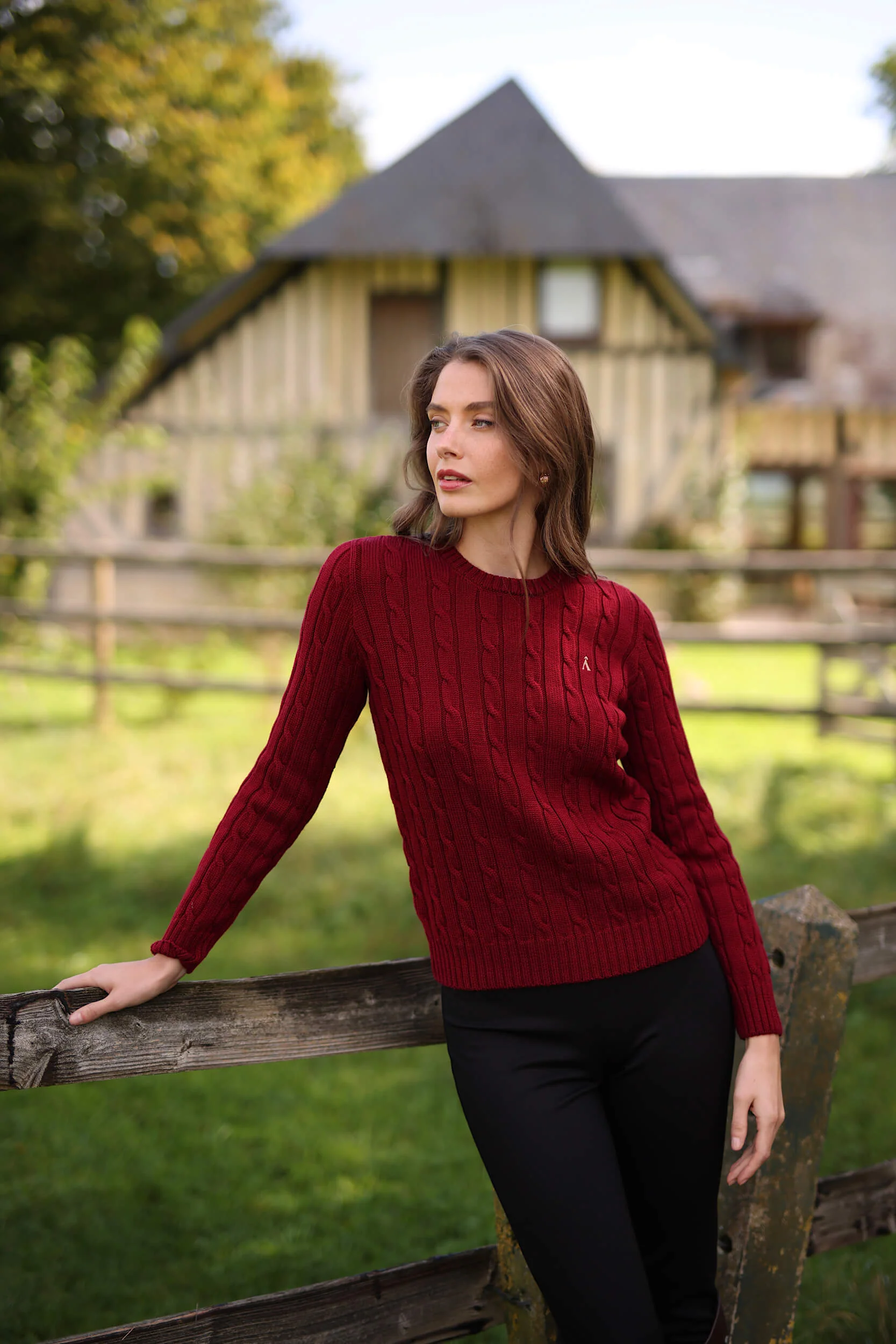 Christina Wool Sweater - Image 3