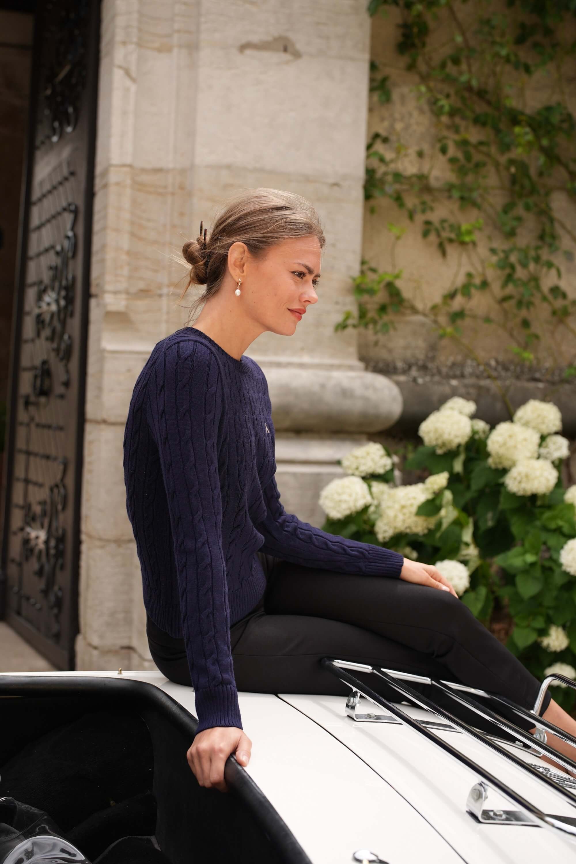 Christina Wool Sweater - Image 4