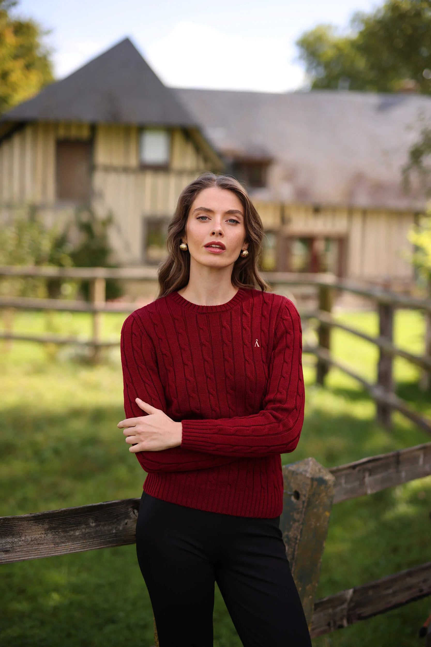 Christina Wool Sweater - Image 6