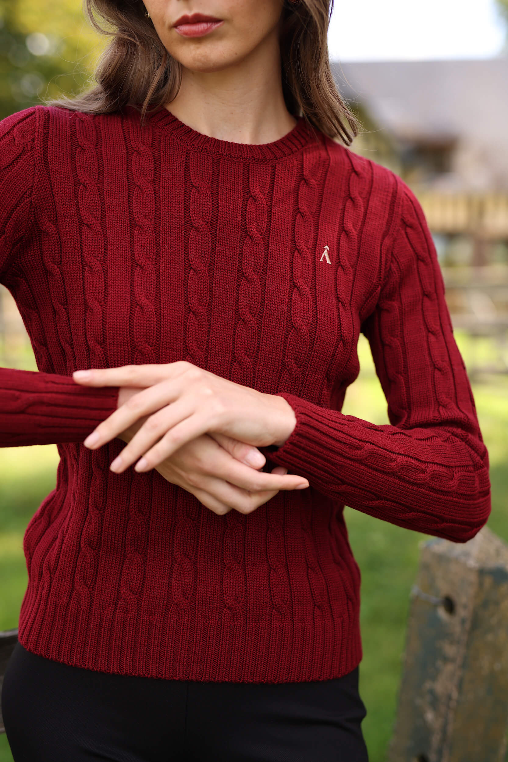 Christina Wool Sweater - Image 7