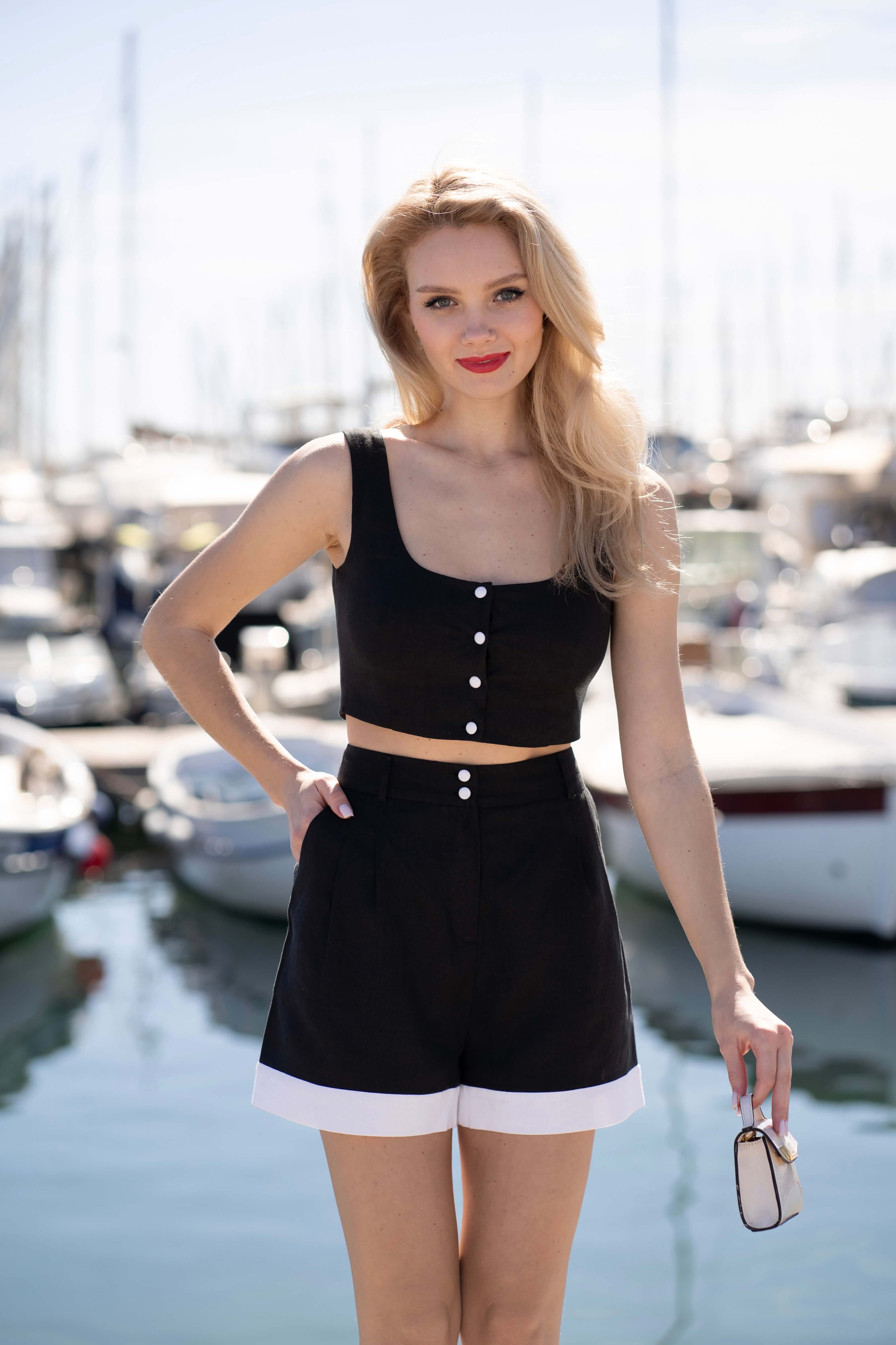 Cora Linen Two Piece - Image 6