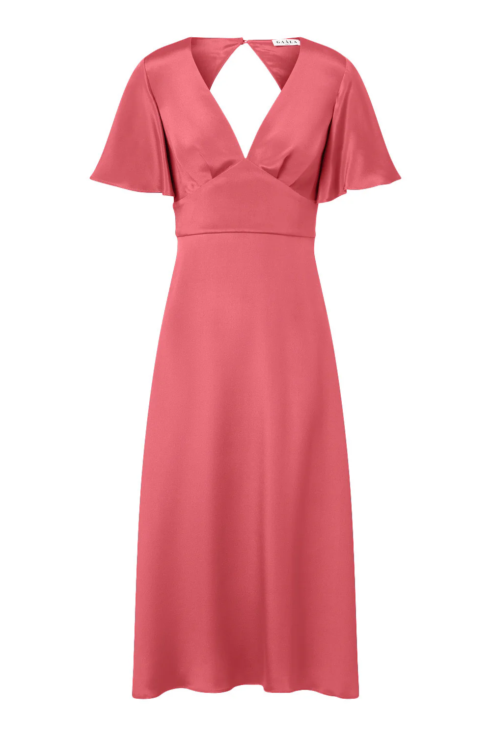 Coralie Silk Dress - Image 11