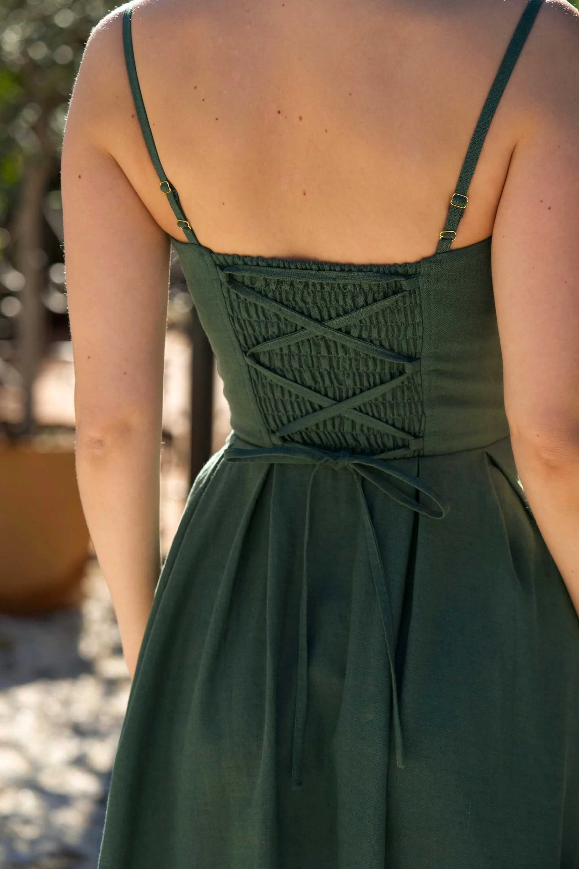 Isla Corset Dress - Image 16