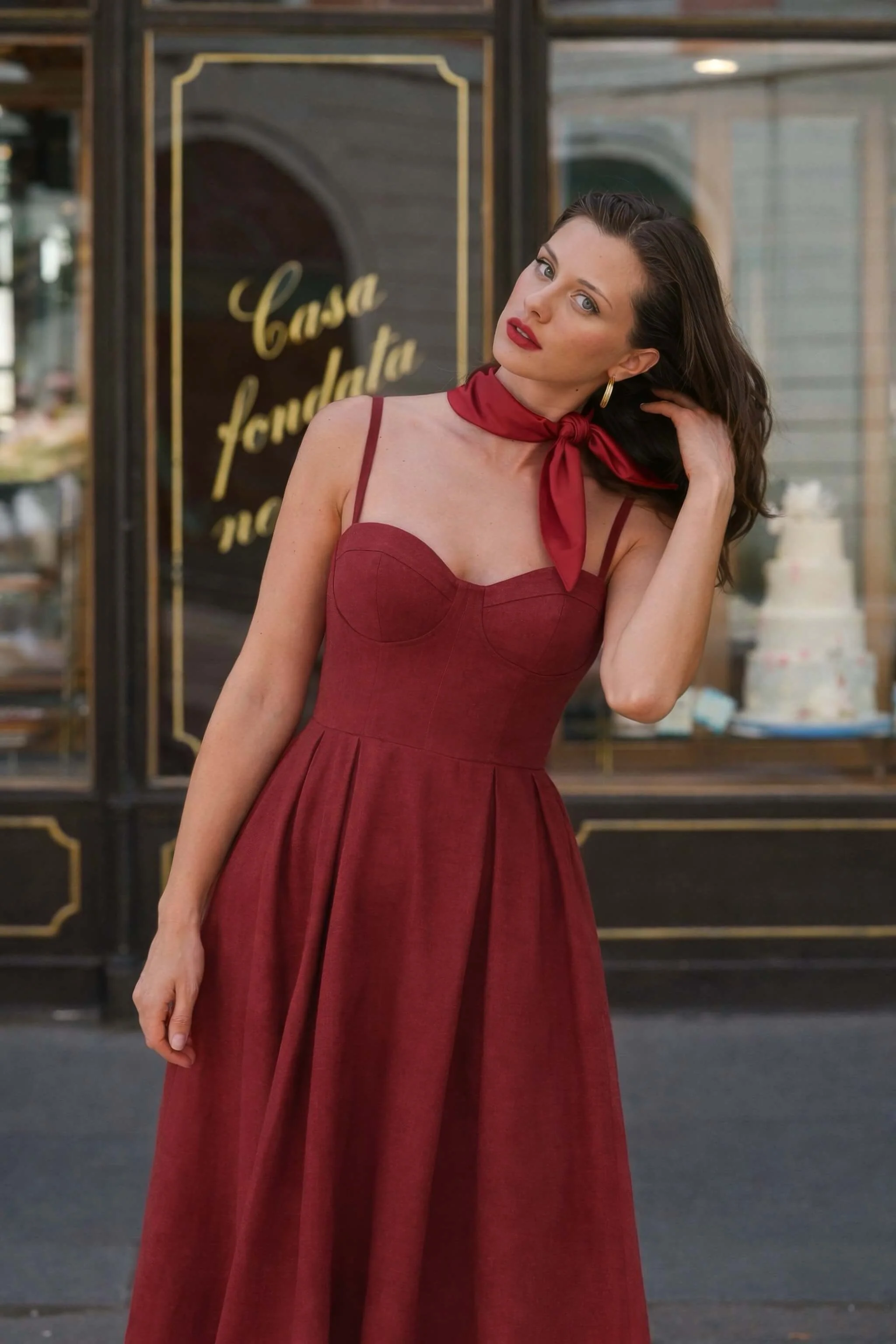 Isla Corset Dress - Image 3