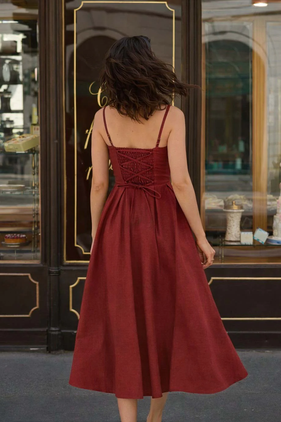 Isla Corset Dress - Image 5