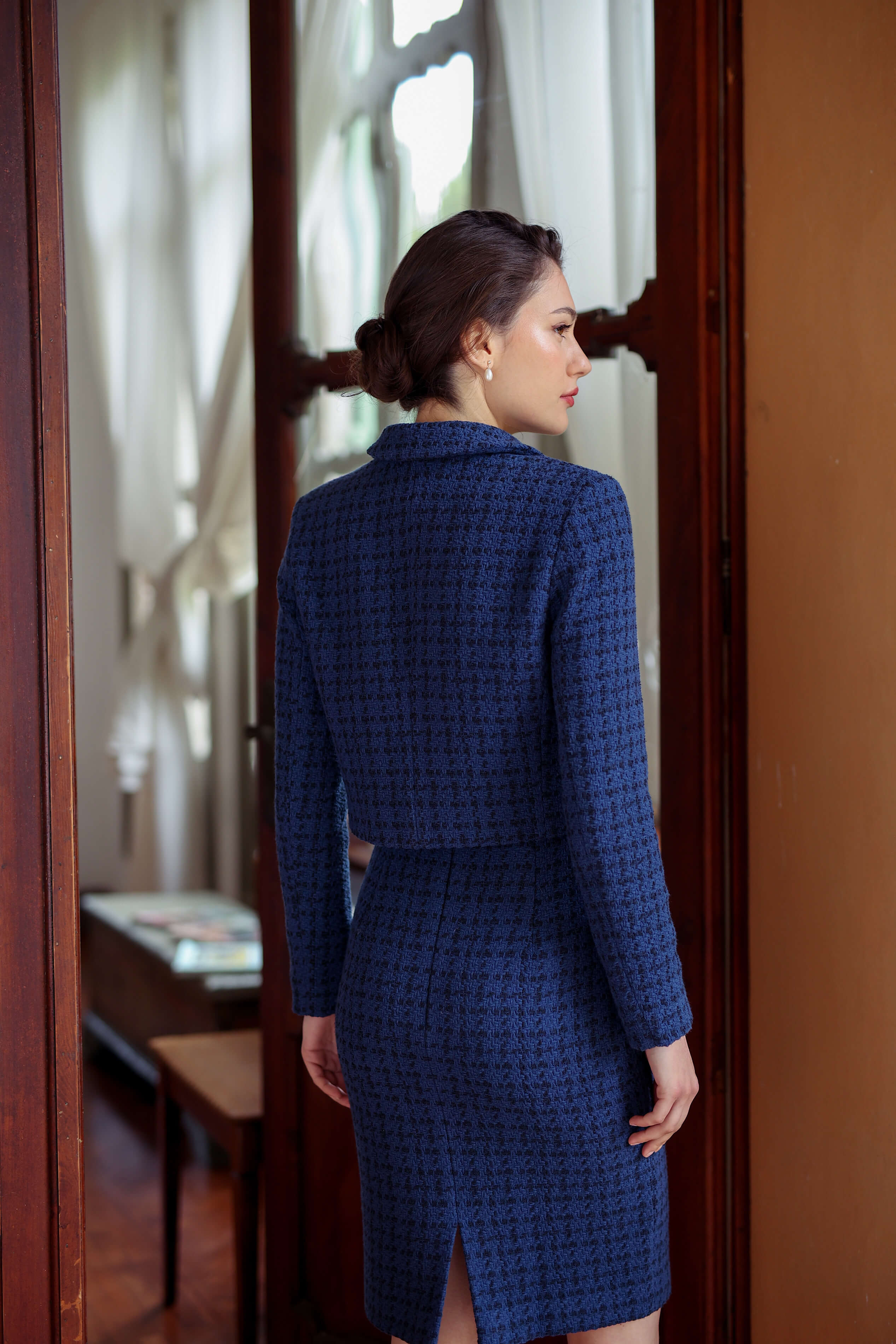 Madina Tweed Two Piece - Image 6