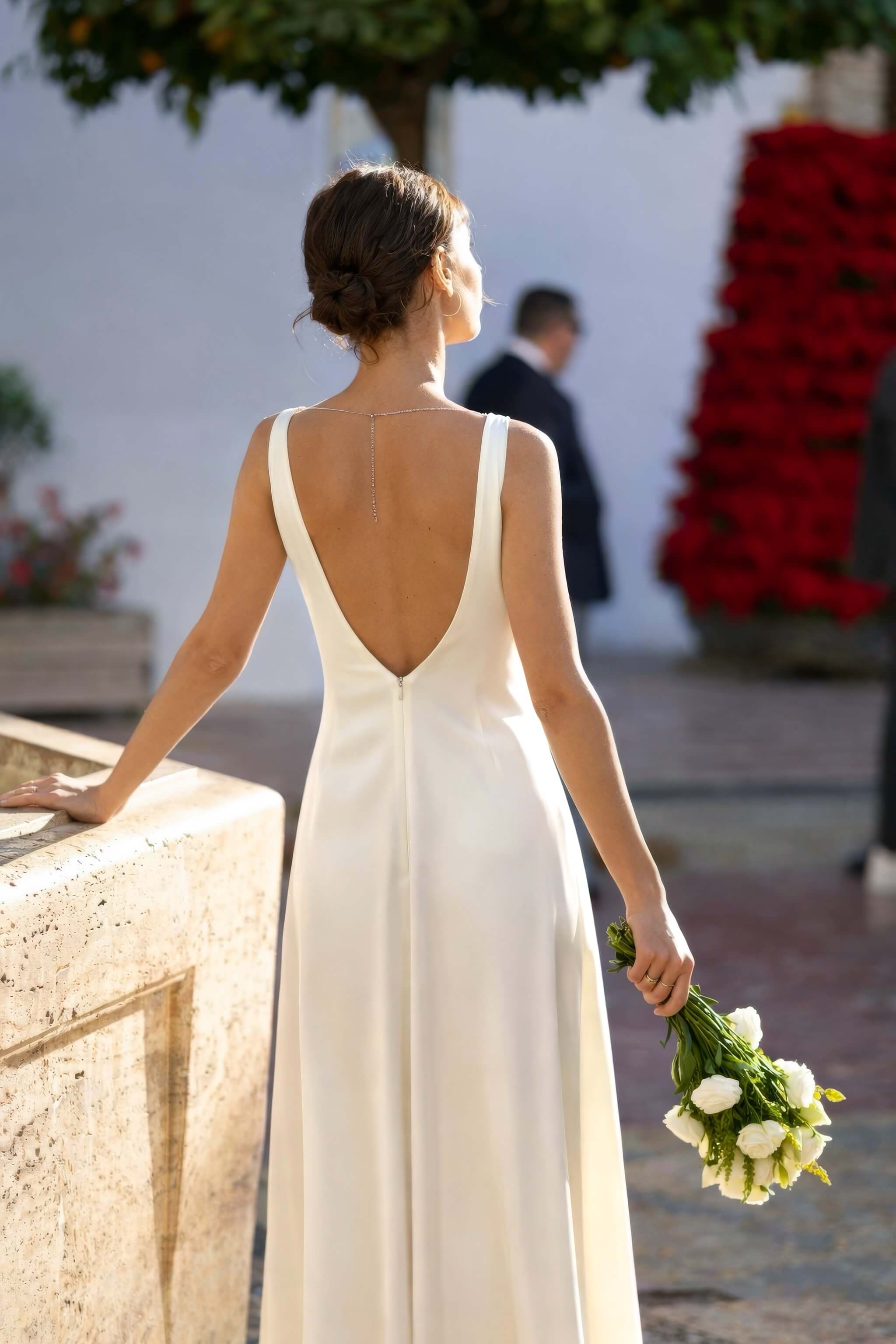 Charlize Cowl-Neck Dress - Image 3