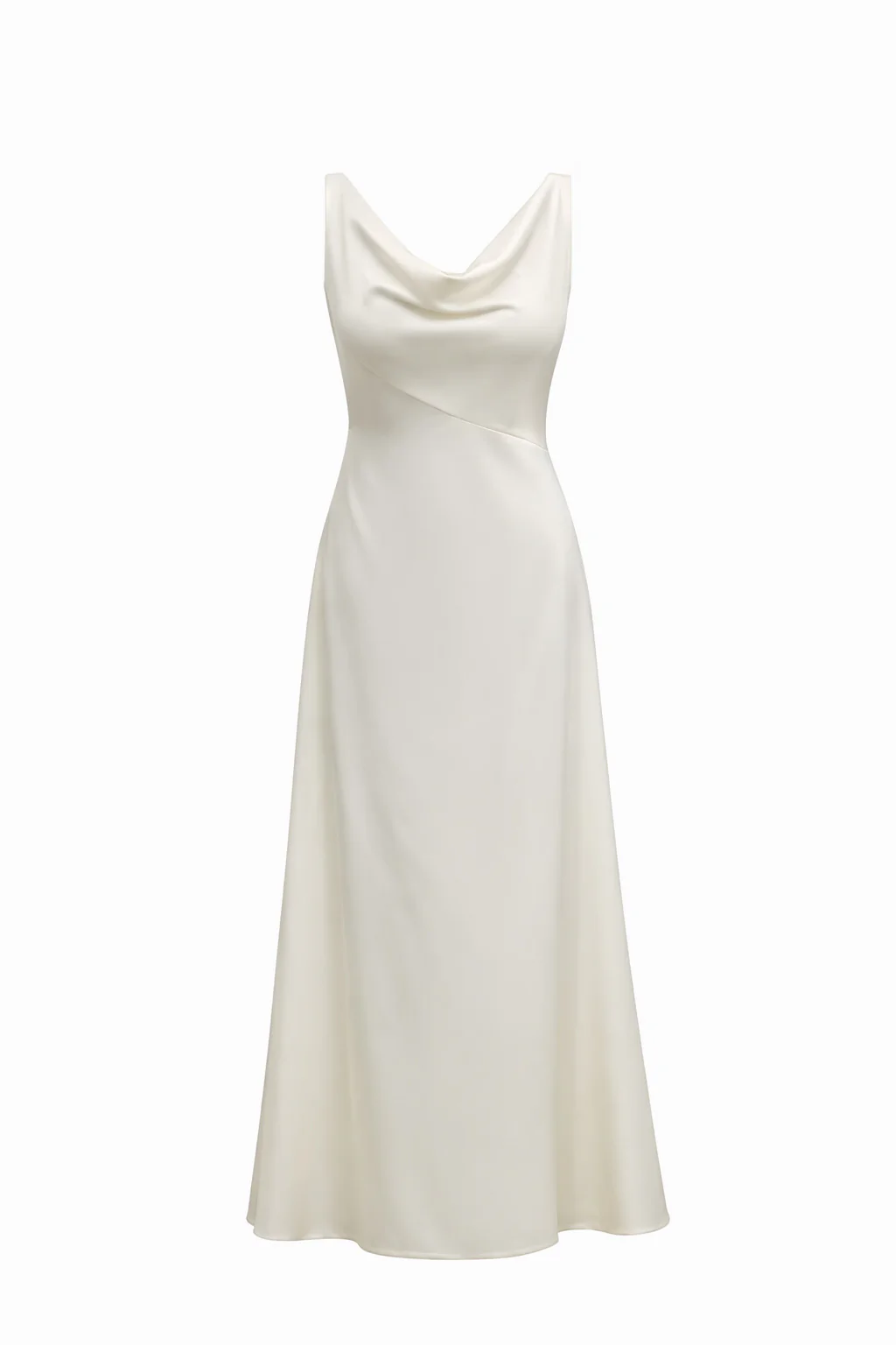 Charlize Cowl-Neck Dress - Image 4