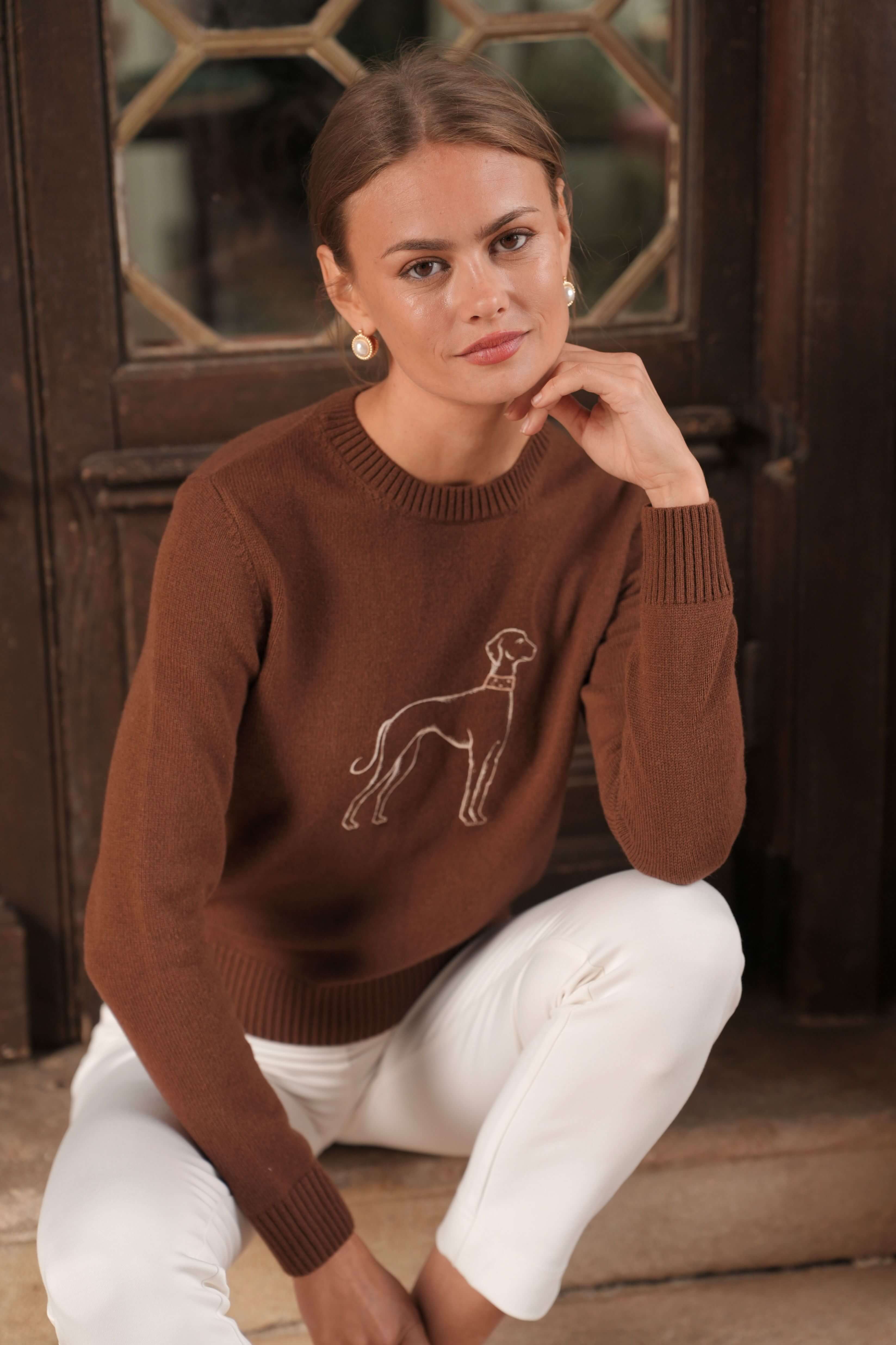 Oliver Wool Cashmere Sweater - Image 13