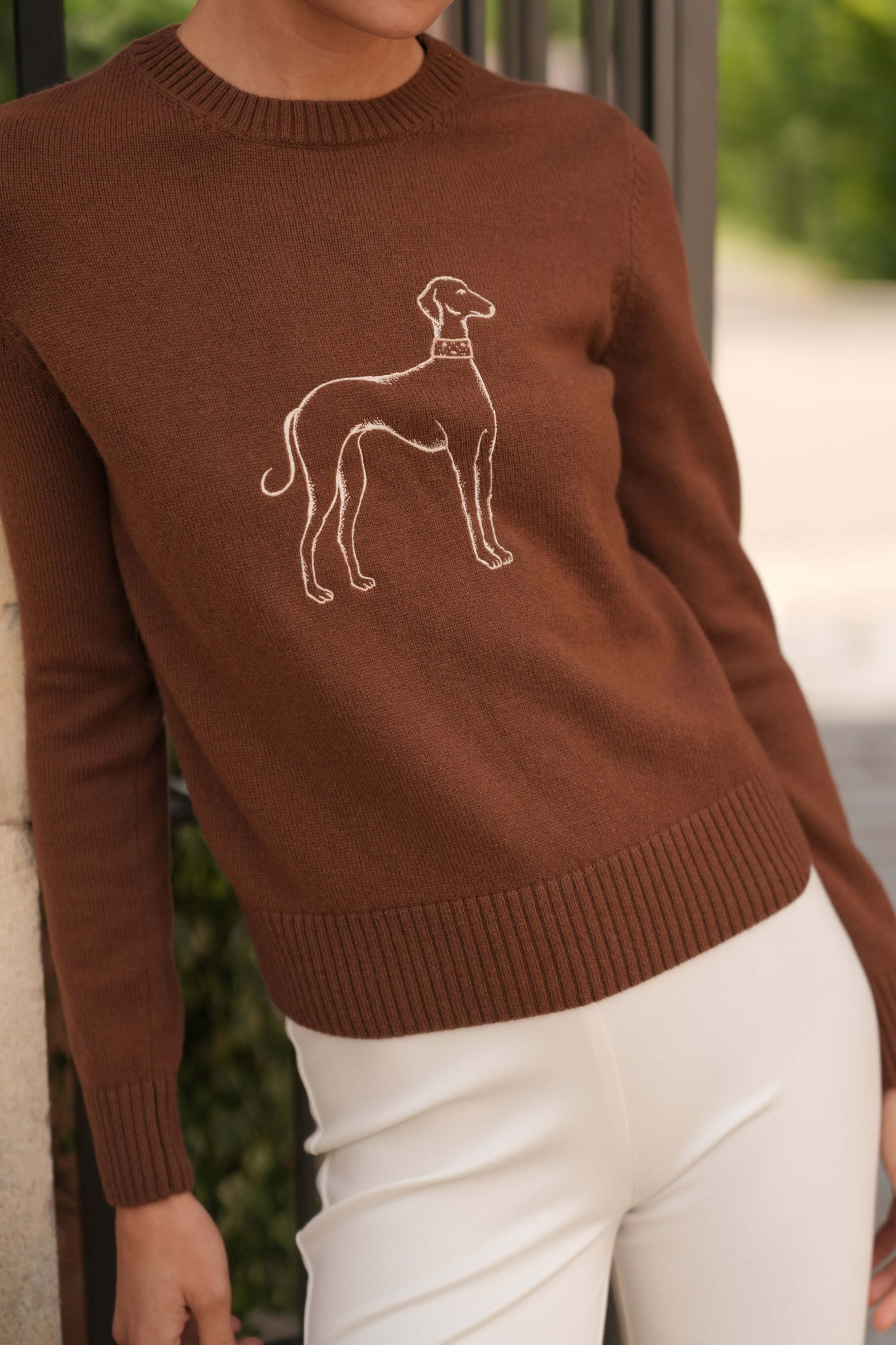 Oliver Wool Cashmere Sweater - Image 15