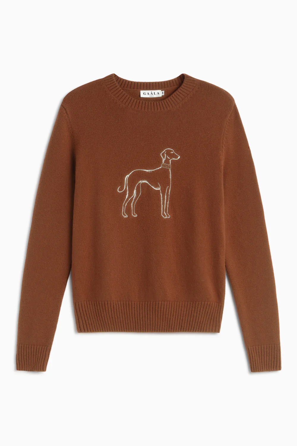Oliver Wool Cashmere Sweater - Image 16