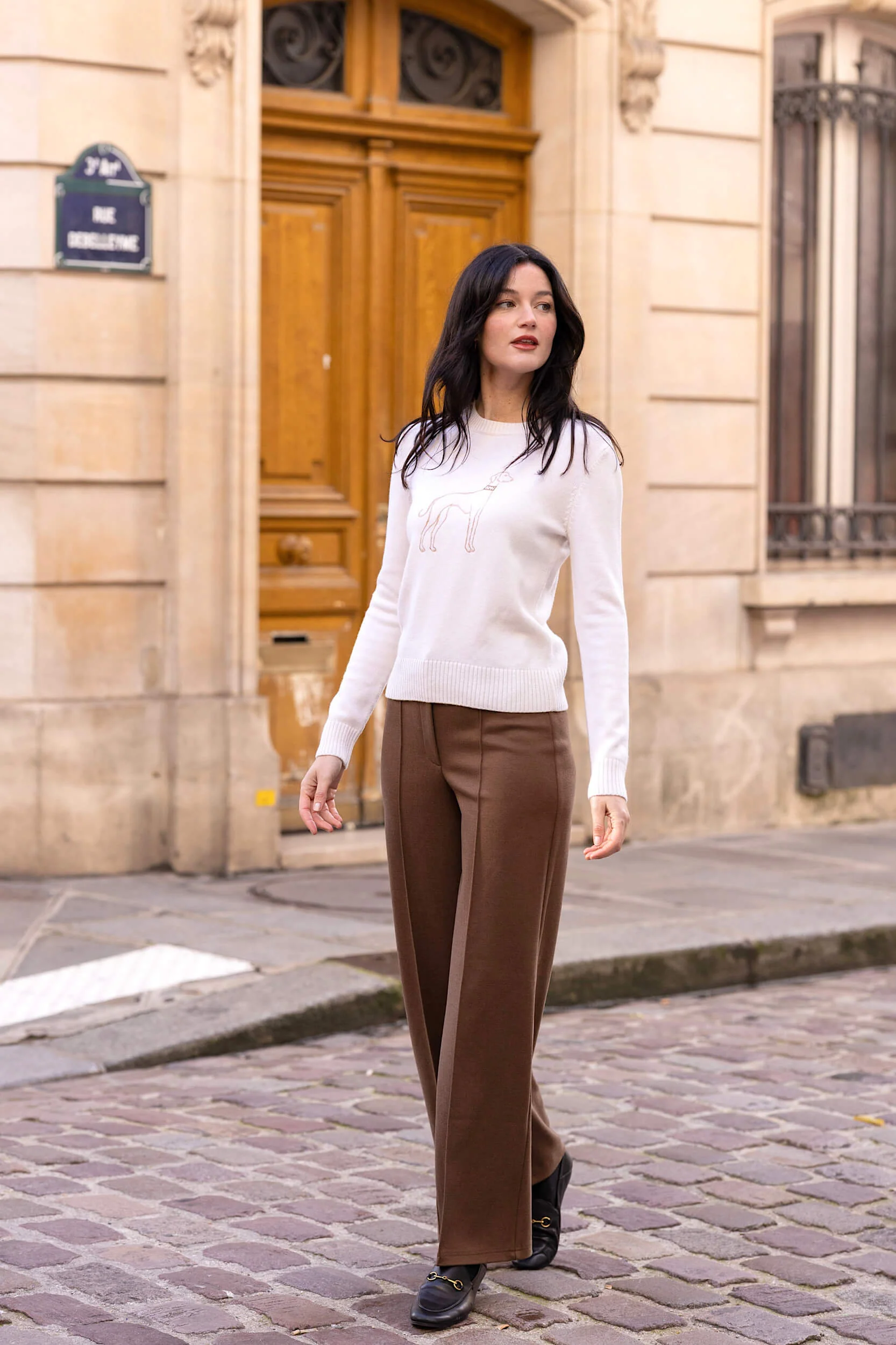 Oliver Wool Cashmere Sweater - Image 5