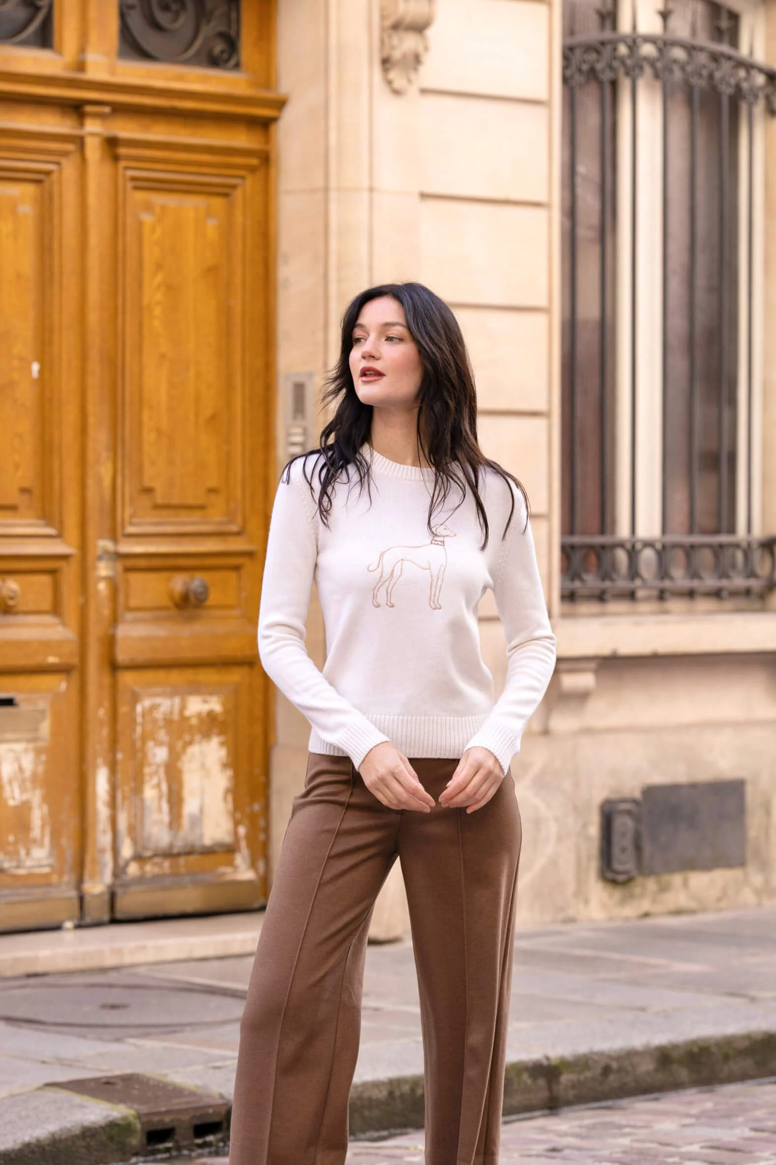 Oliver Wool Cashmere Sweater - Image 6