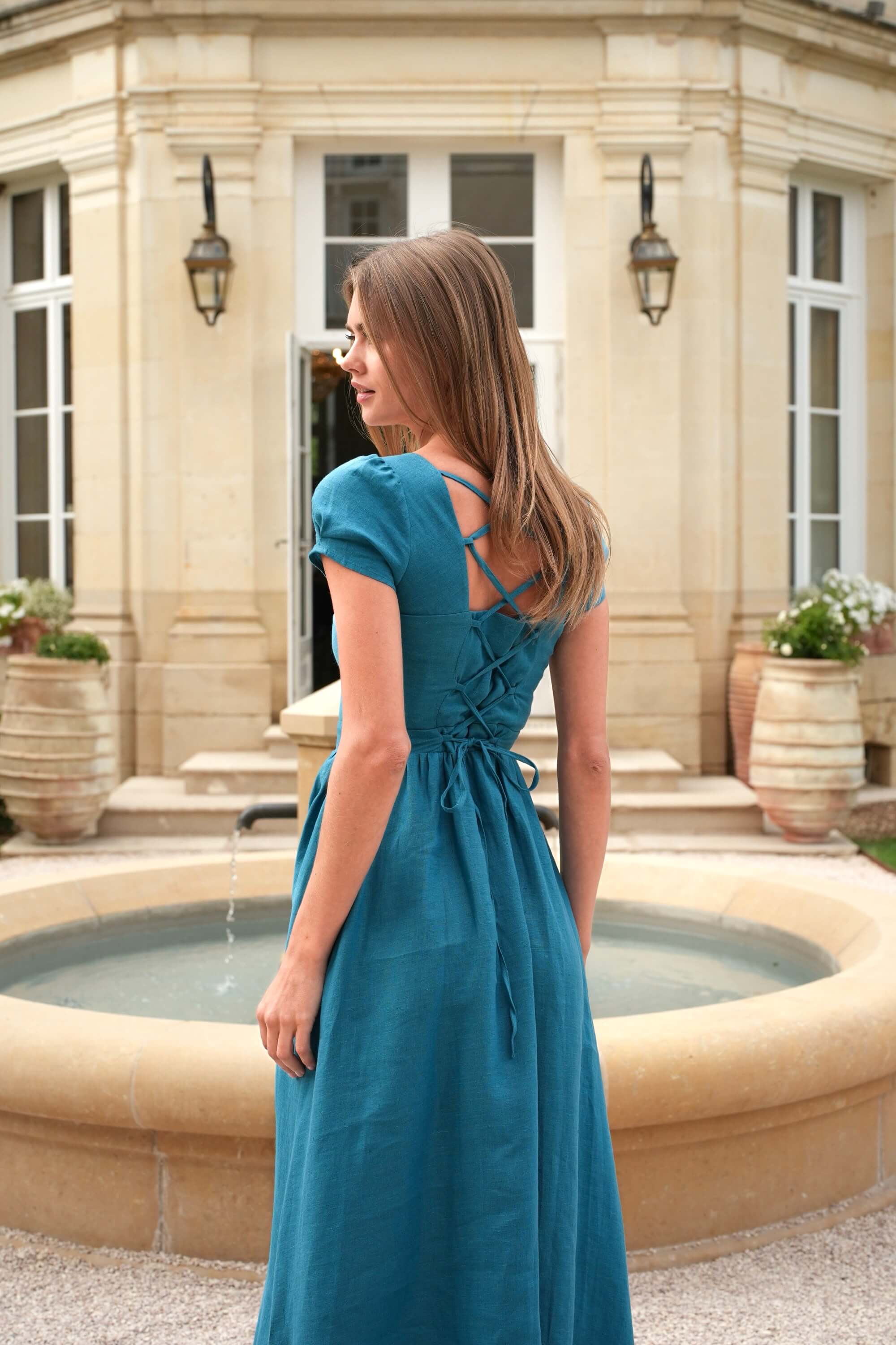 Estelle Button Down Dress - Image 13