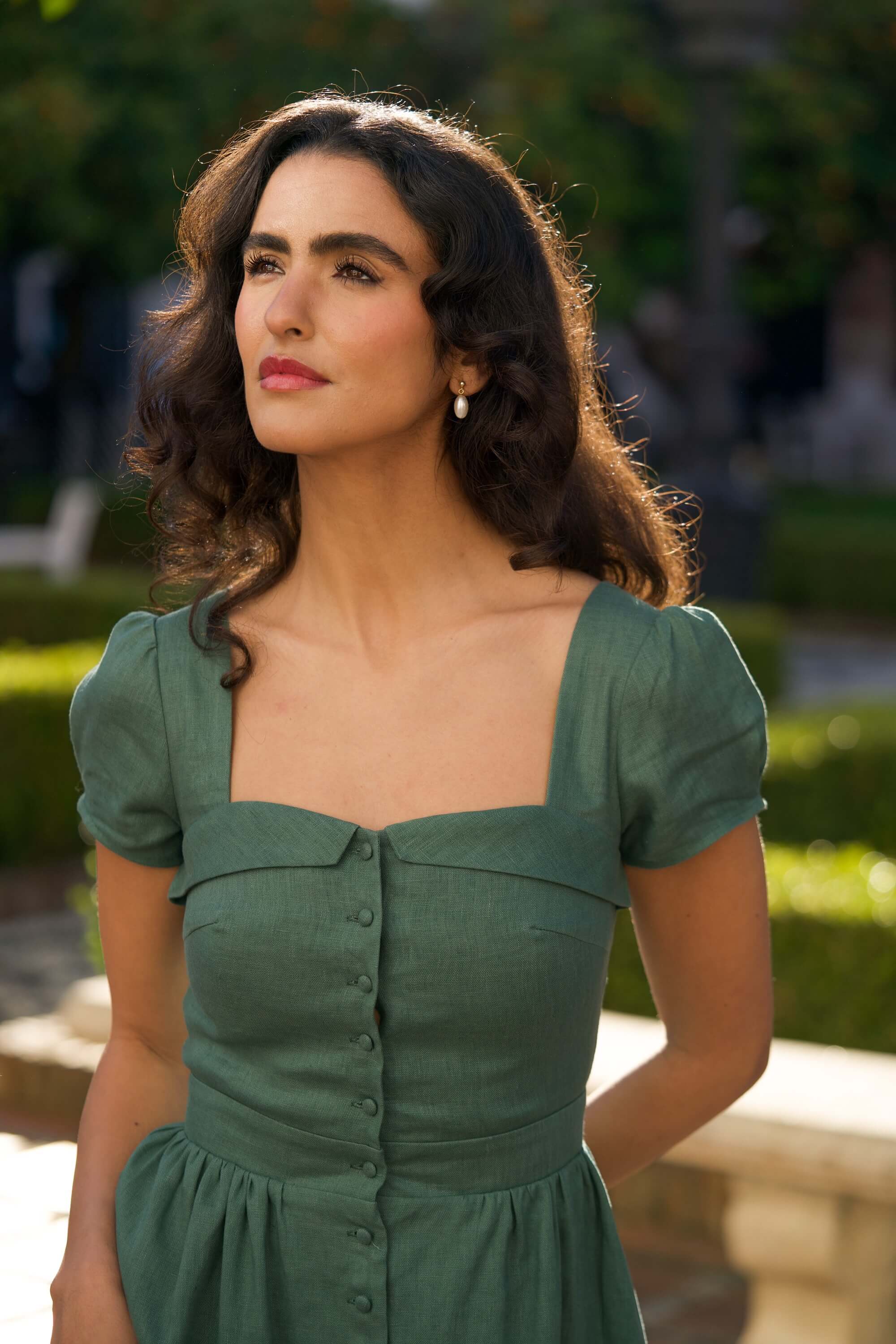 Estelle Button Down Dress - Image 9