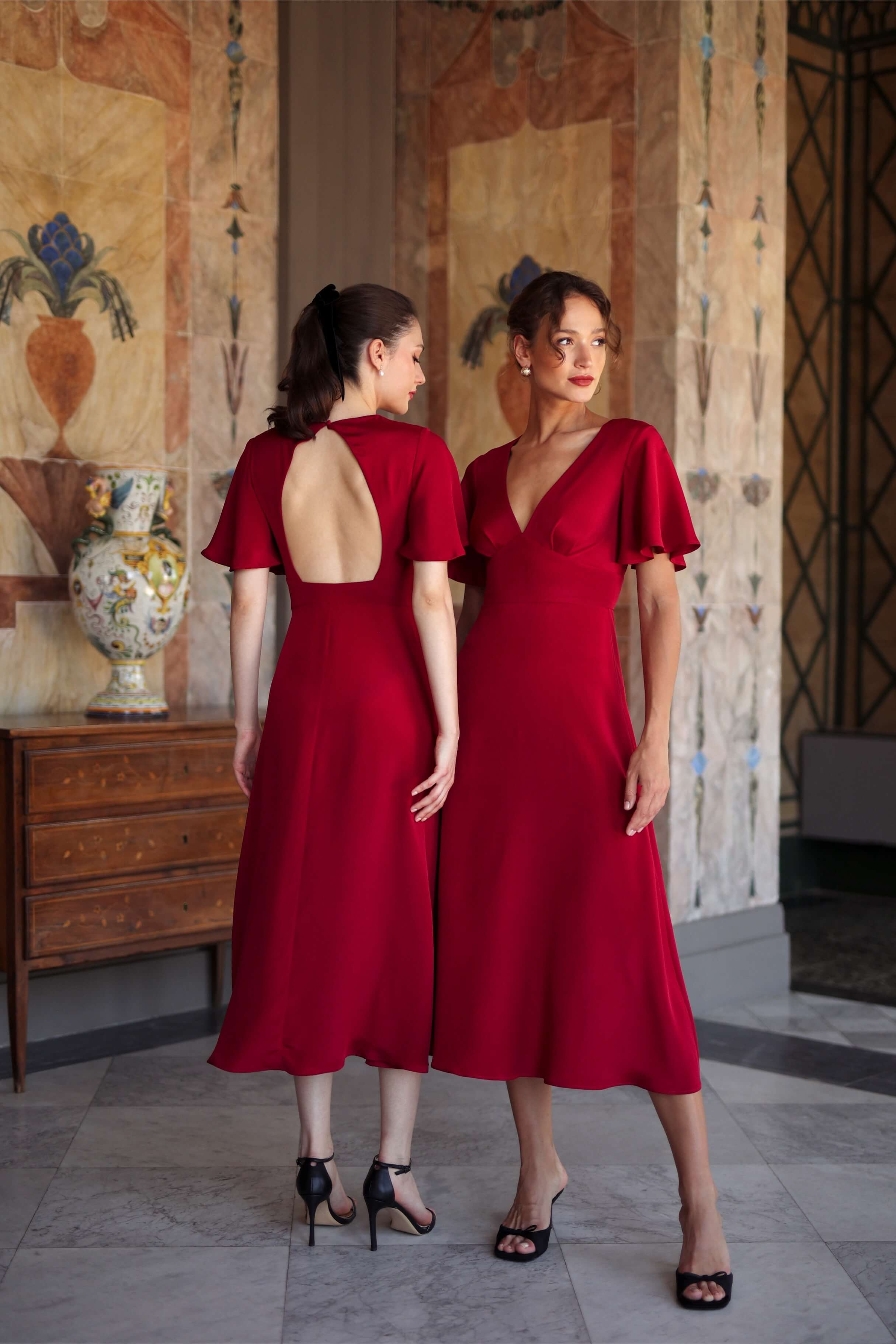 Coralie Silk Dress - Image 12