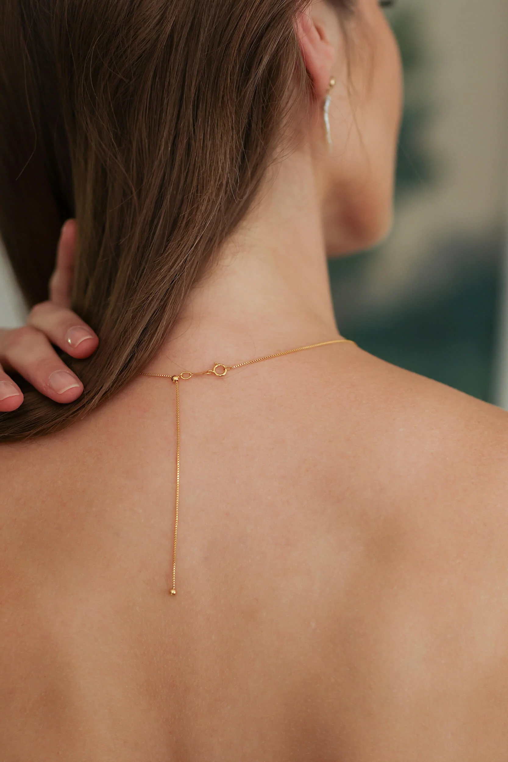 Calliope Freshwater Pearl Necklace - Image 3