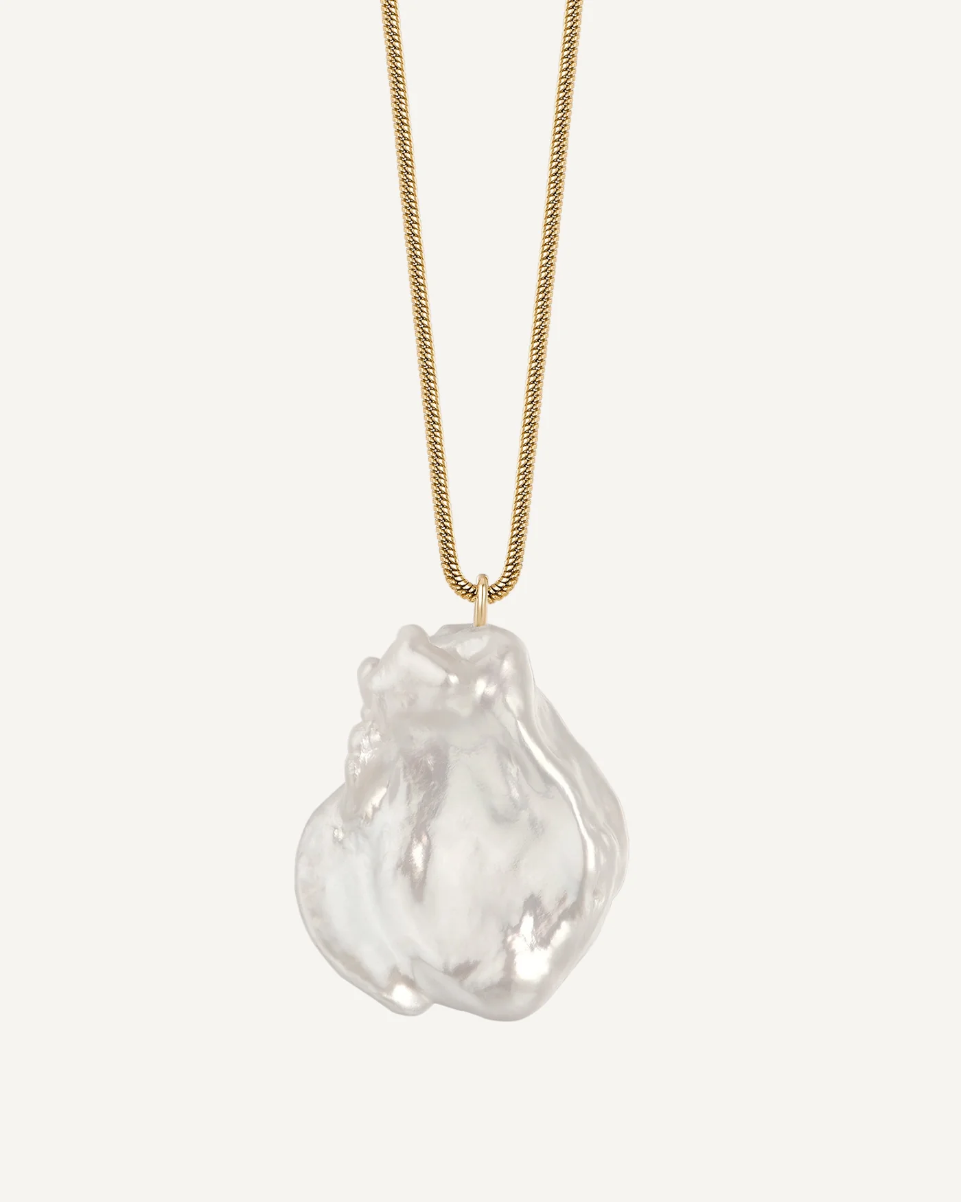 Calliope Freshwater Pearl Necklace - Image 4