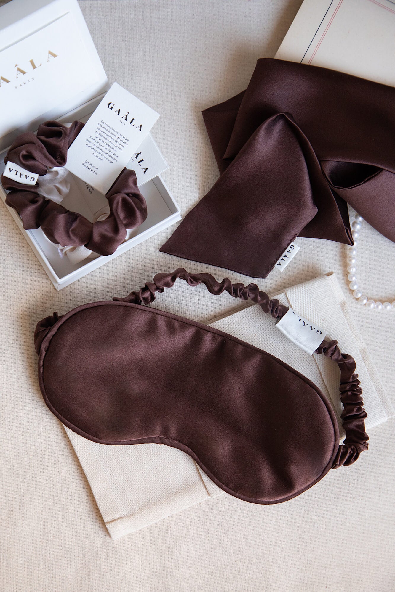 Eva Hair Scarf - Image 5