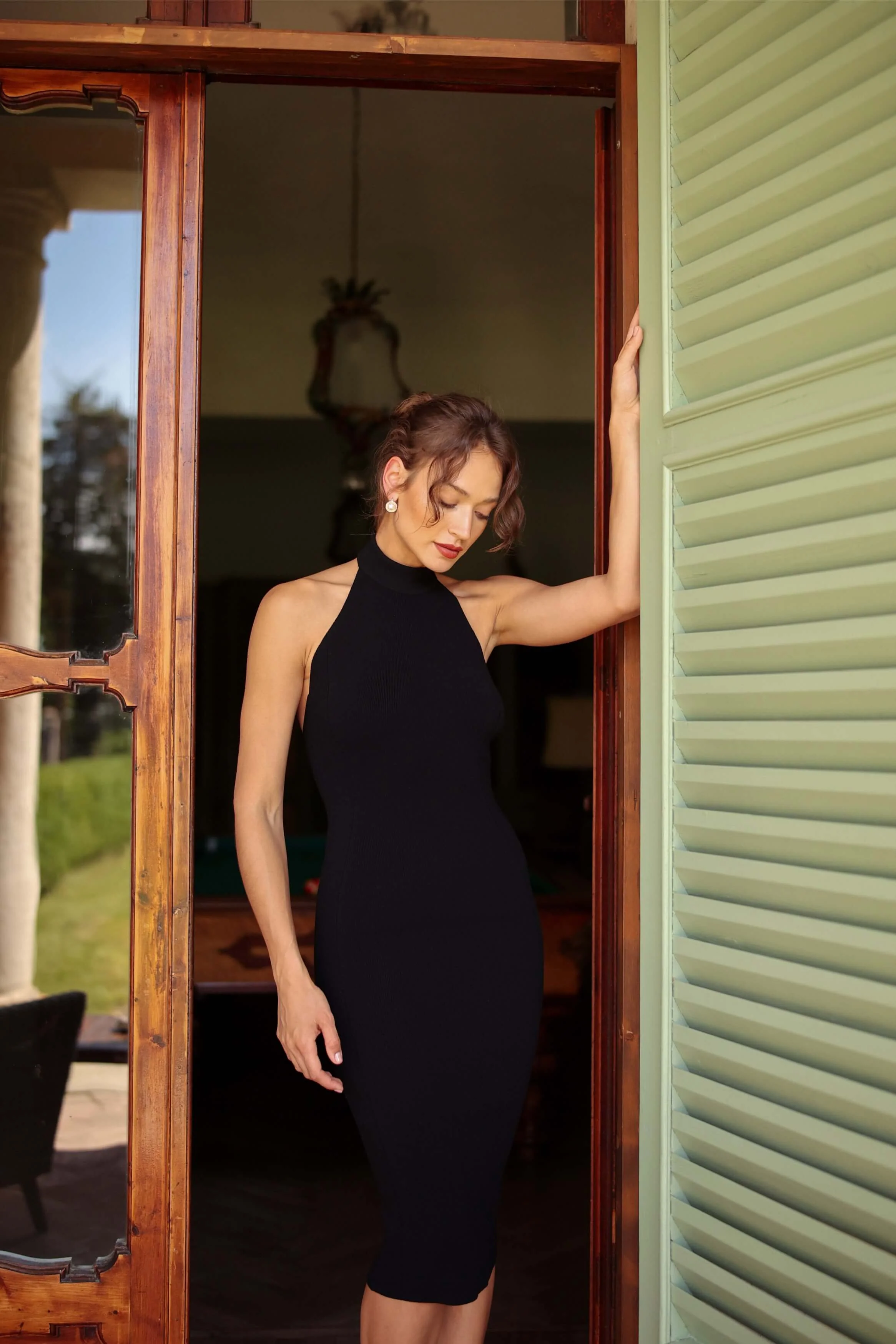 Julia Halter Knit Dress - Image 14