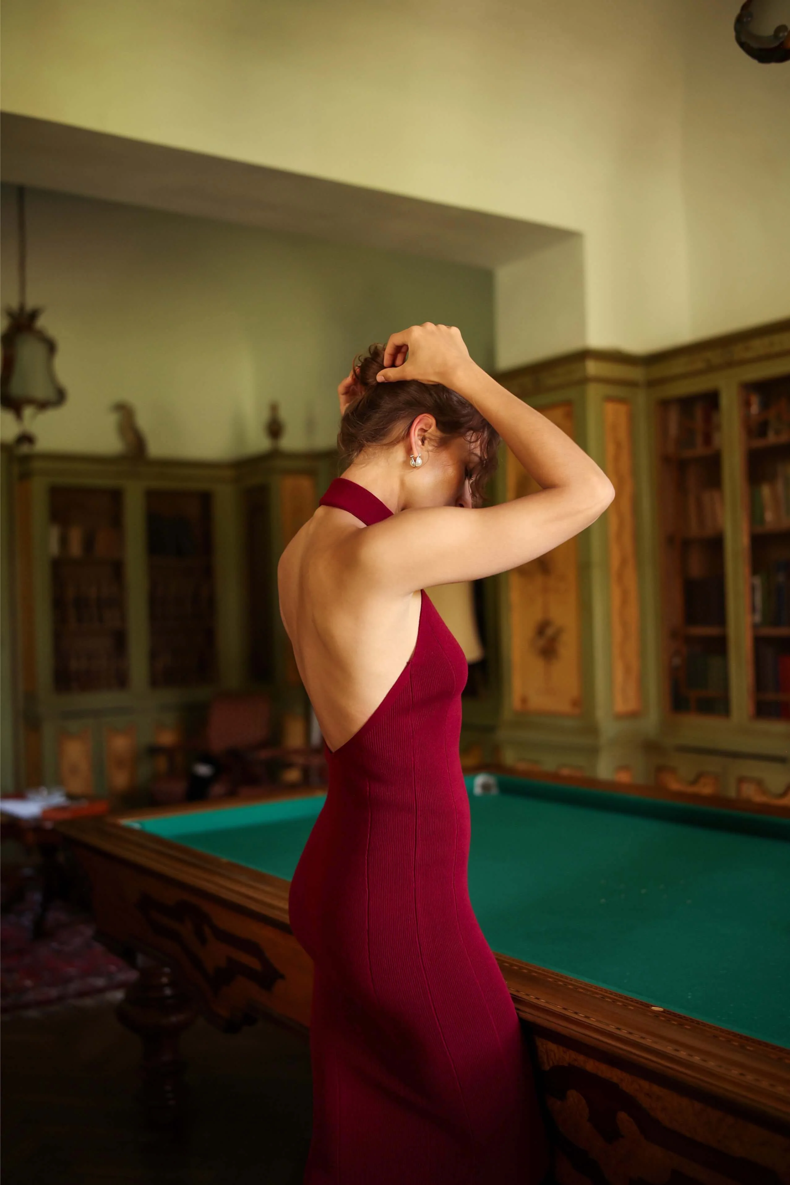 Julia Halter Knit Dress - Image 5