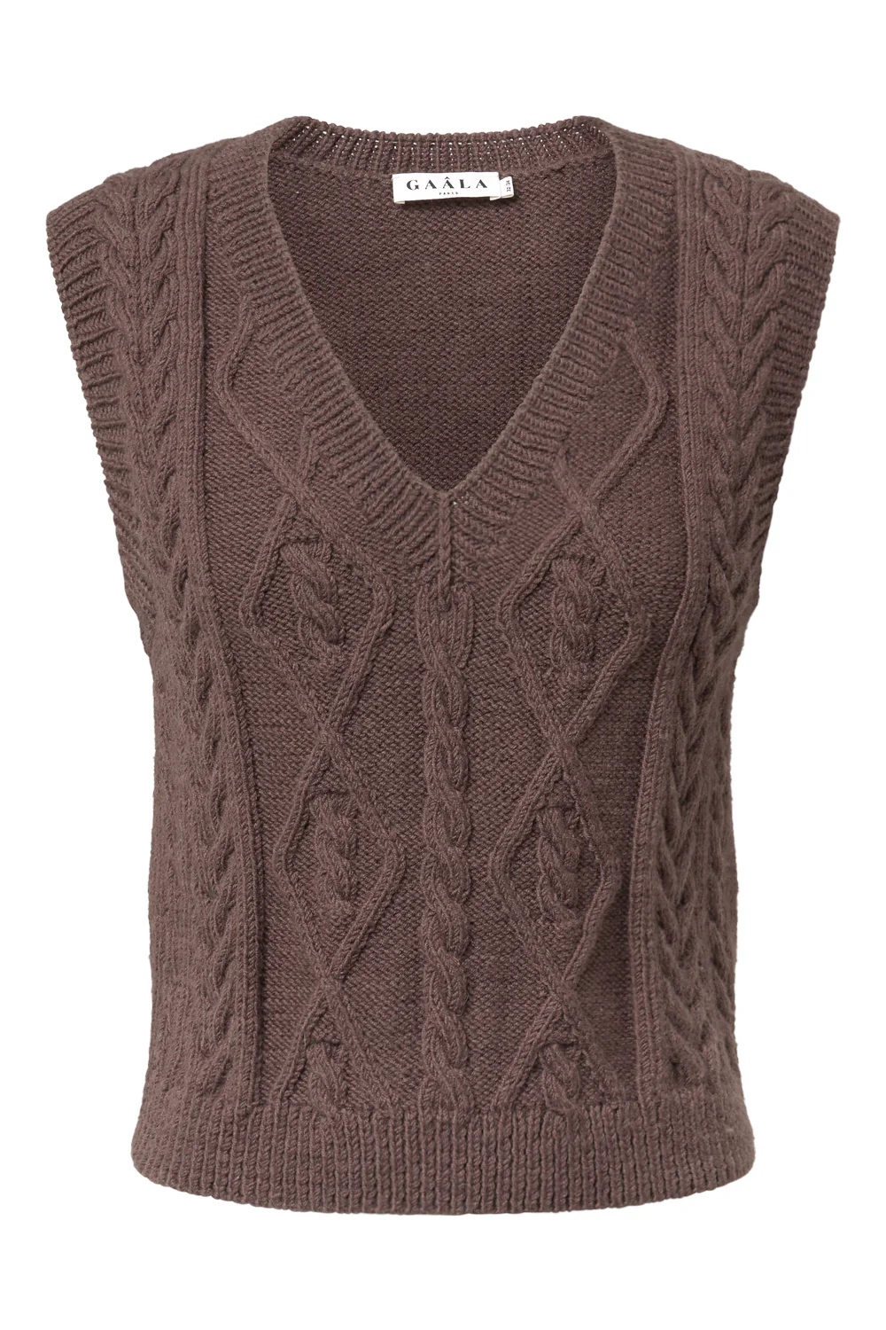 Erin Handknit Sweater Vest - Image 11