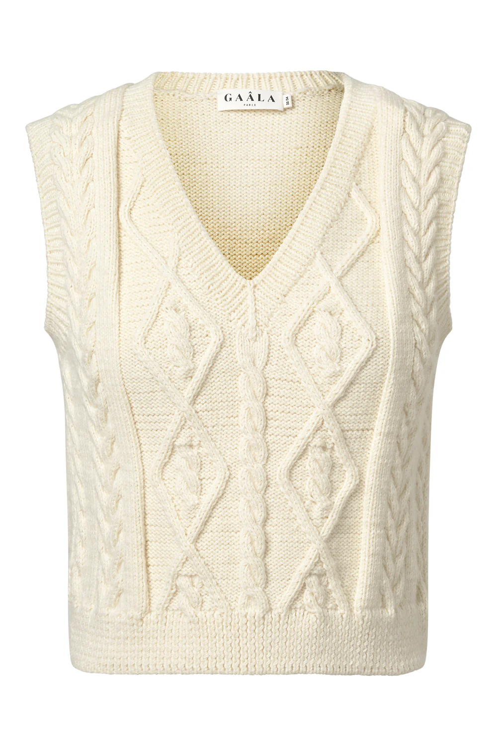 Erin Handknit Sweater Vest - Image 5