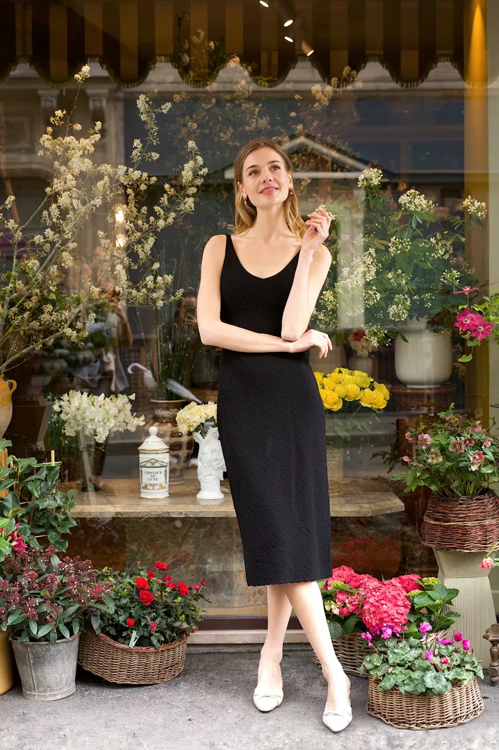 Rosalia Knit Dress - Image 3