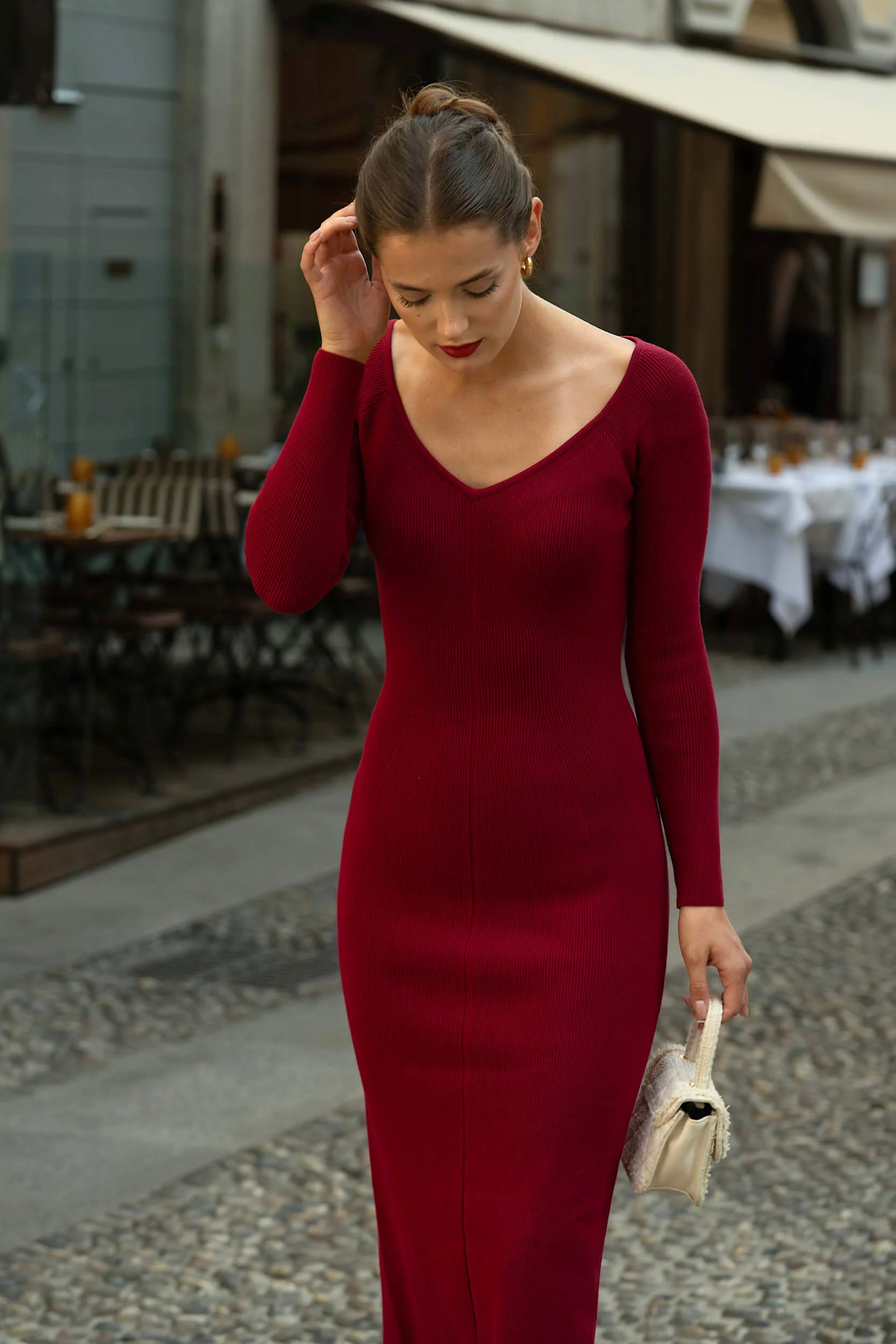 Vanessa Knit Dress - Image 14