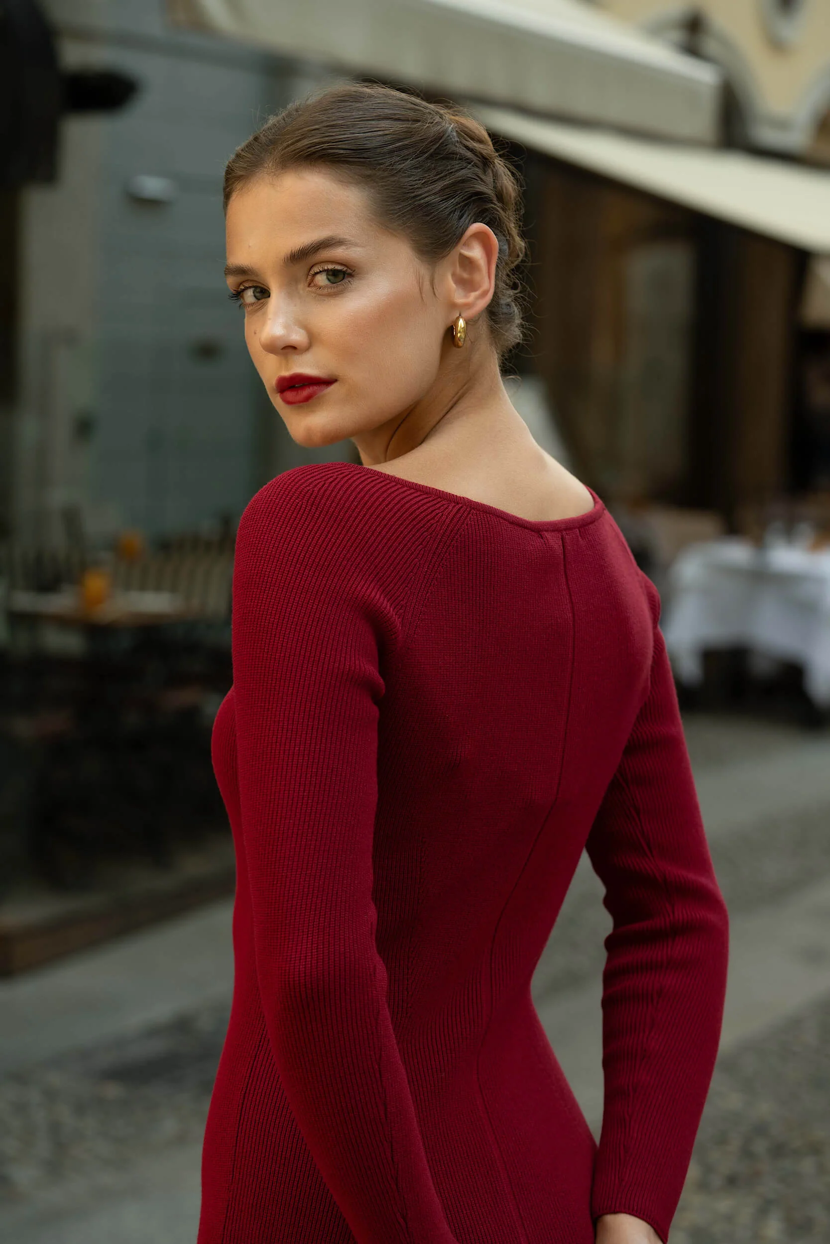 Vanessa Knit Dress - Image 16