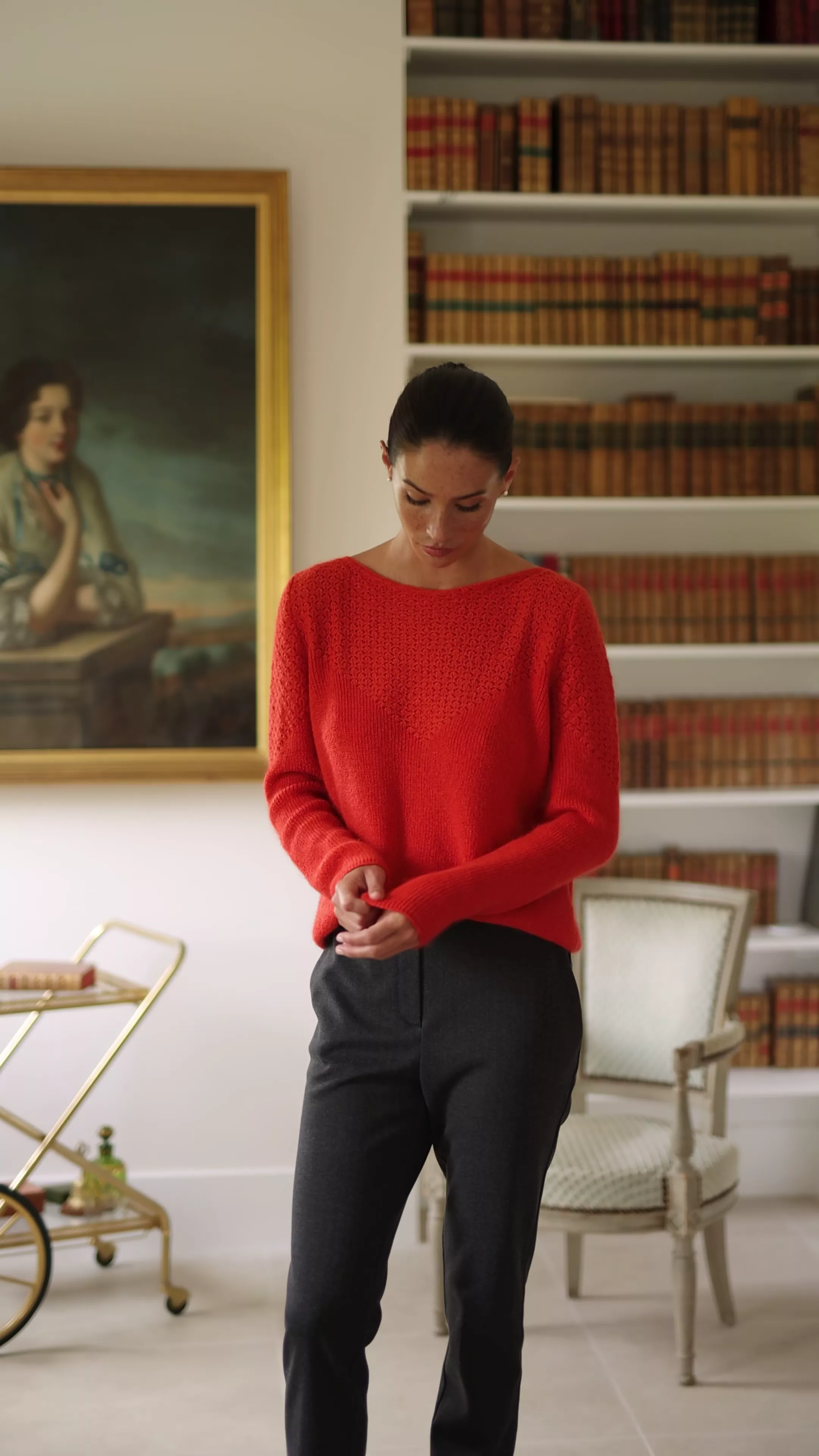 Evie Mohair Sweater - Image 3