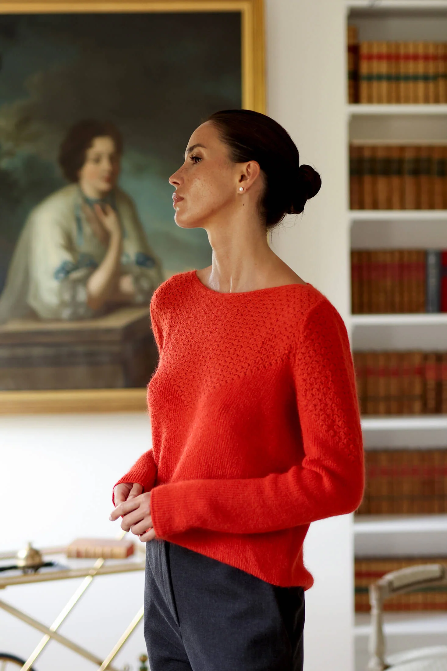 Evie Mohair Sweater - Image 4
