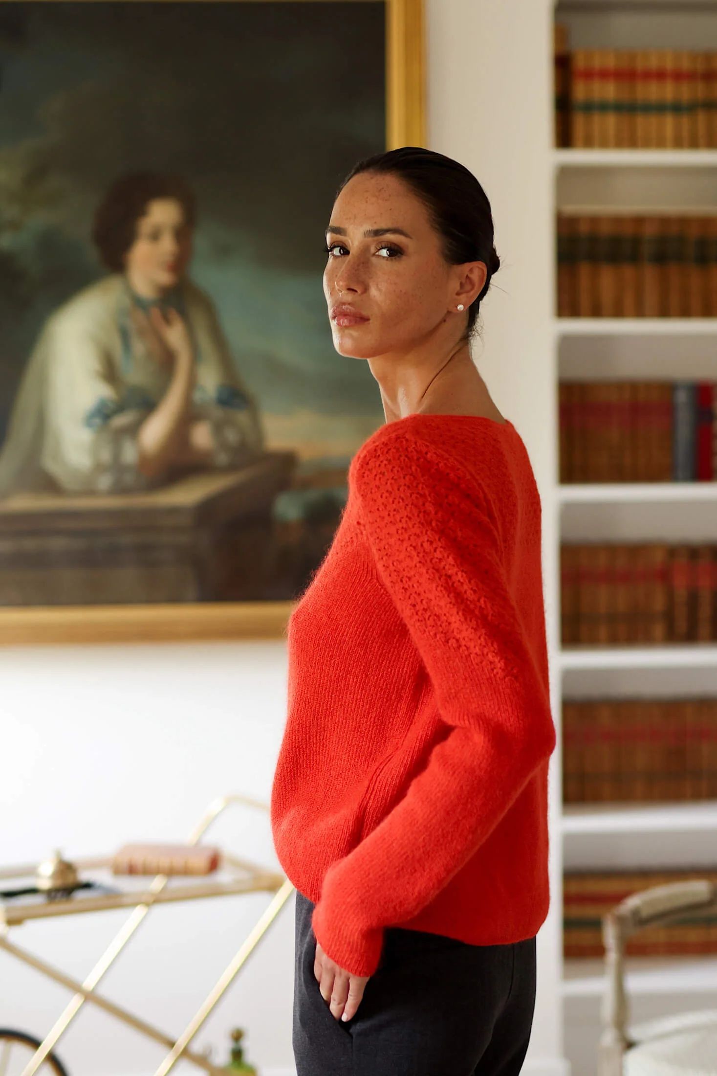 Evie Mohair Sweater - Image 5