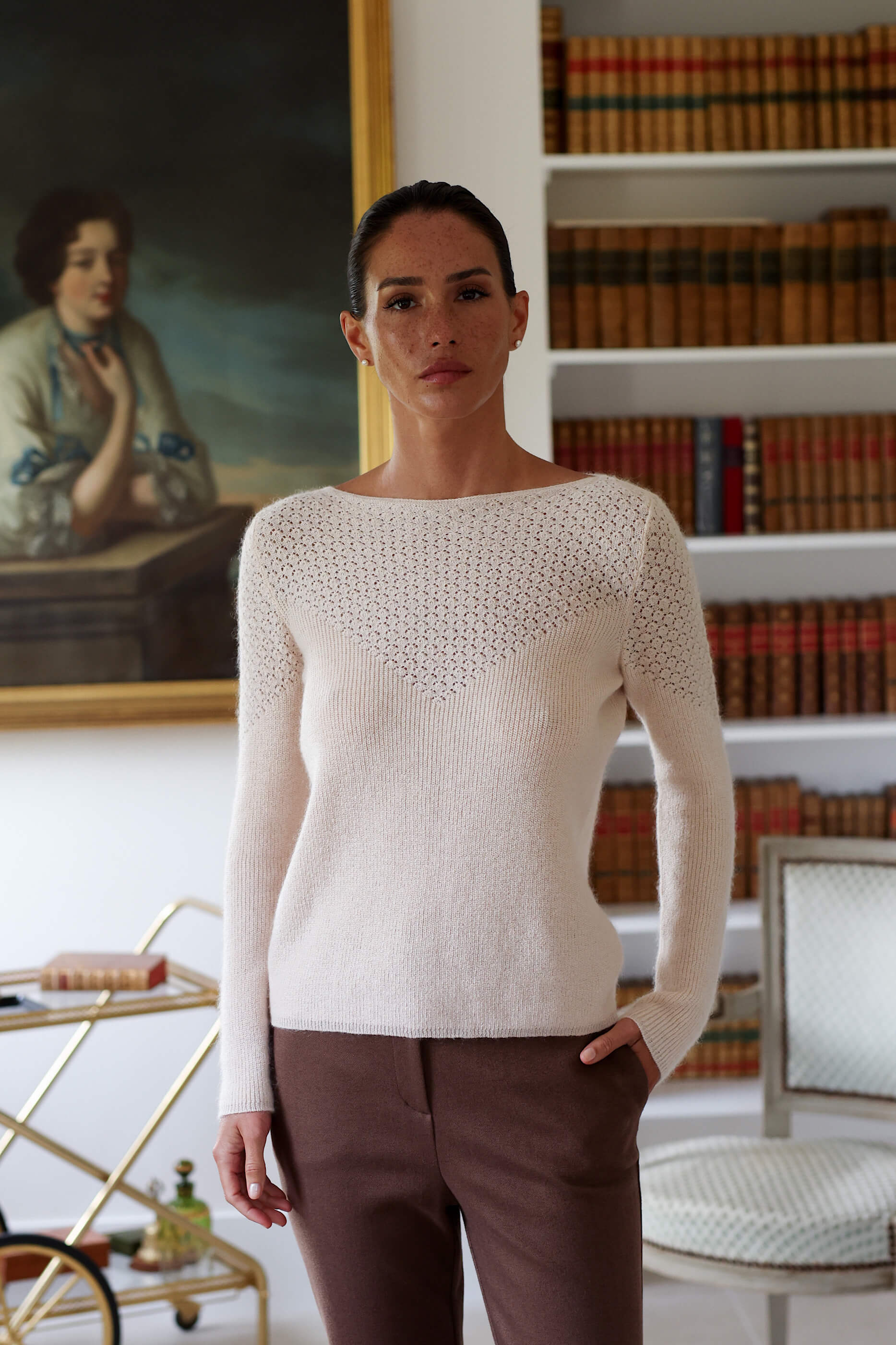 Evie Mohair Sweater - Image 8