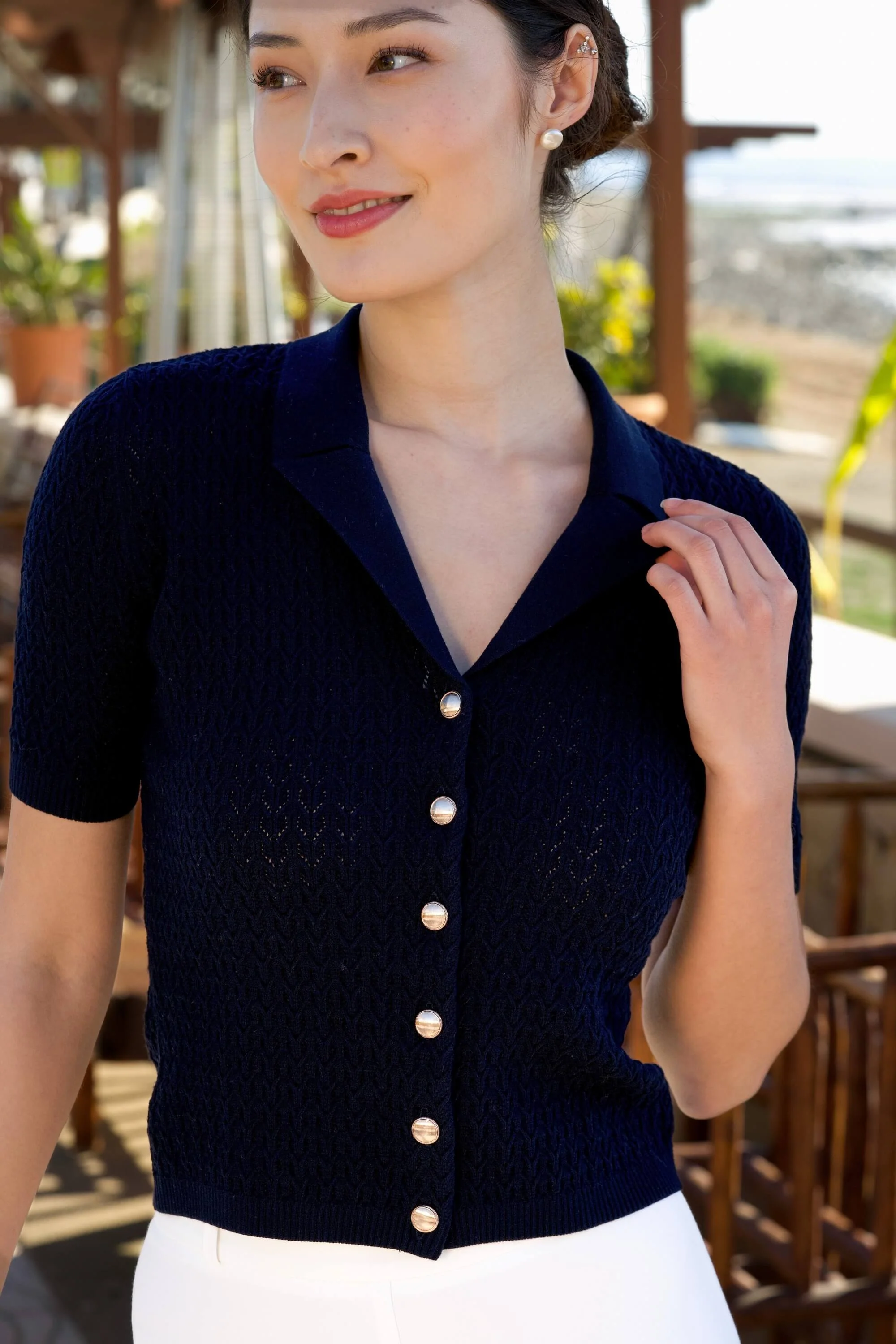 Lila Knit Top - Image 18